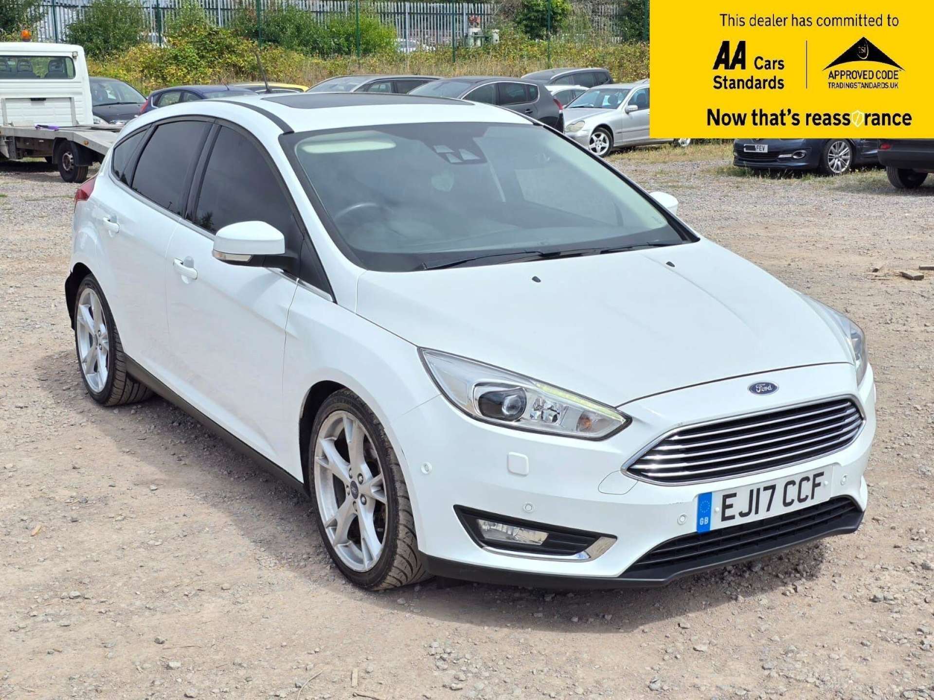 1.5 TDCi Titanium X Hatchback 5dr Diesel Powershift Euro 6 (s/s) (120 ps)