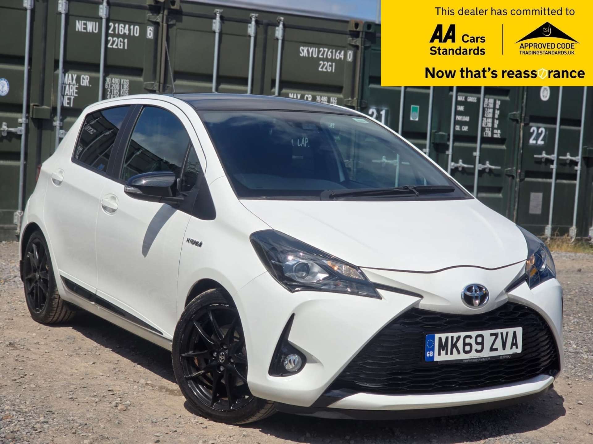 1.5 VVT-h GR SPORT Hatchback 5dr Petrol Hybrid E-CVT Euro 6 (s/s) (100 ps)