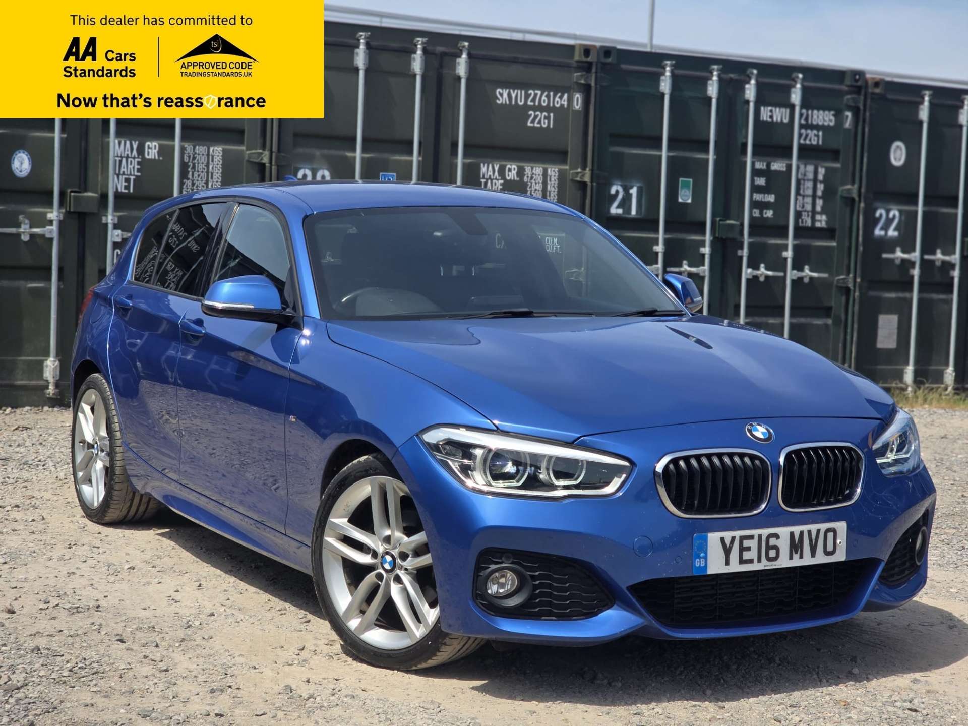 1.6 120i M Sport Hatchback 5dr Petrol Auto Euro 6 (s/s) (177 ps)
