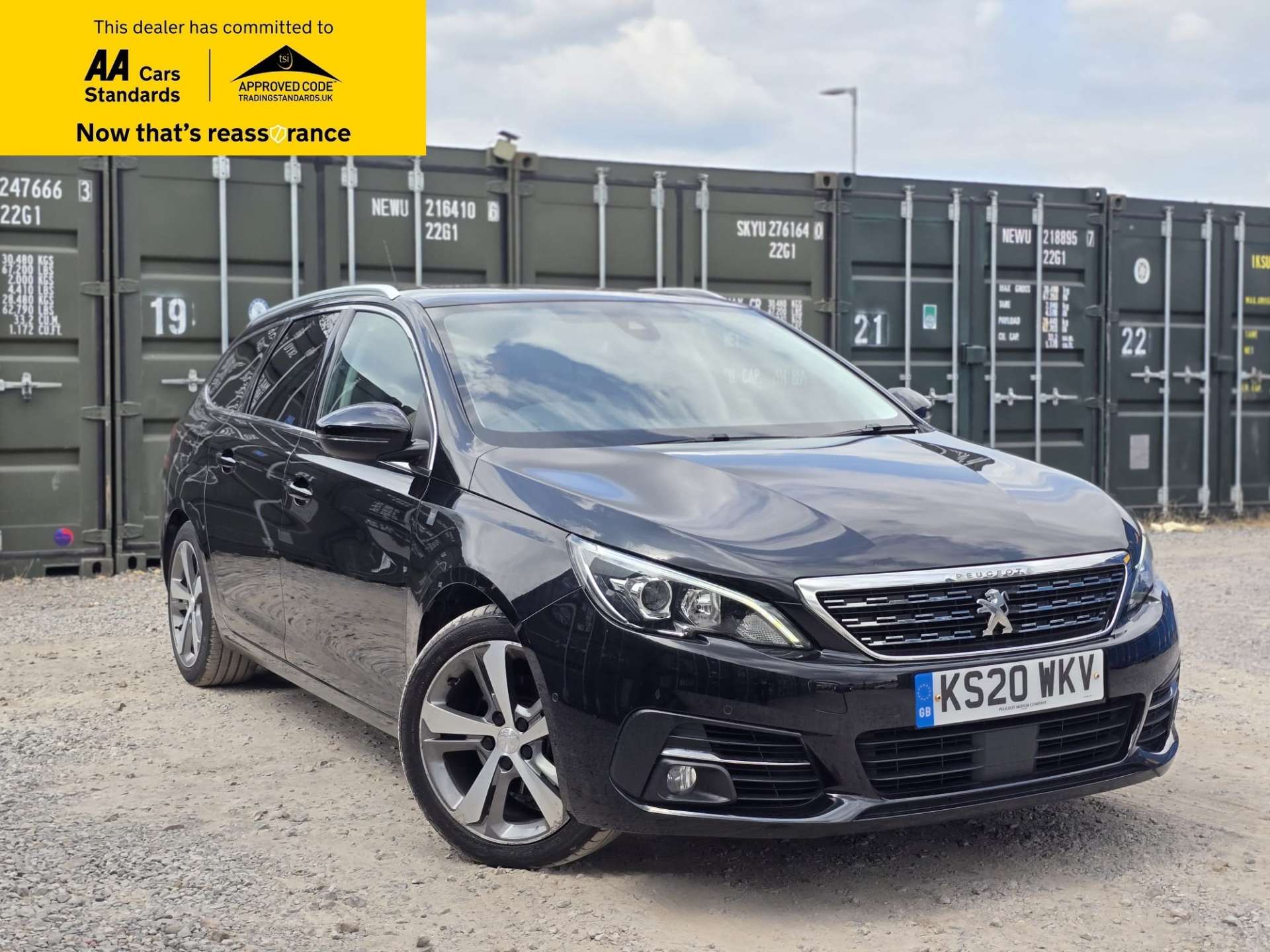 1.2 PureTech Tech Edition Estate 5dr Petrol EAT Euro 6 (s/s) (130 ps)