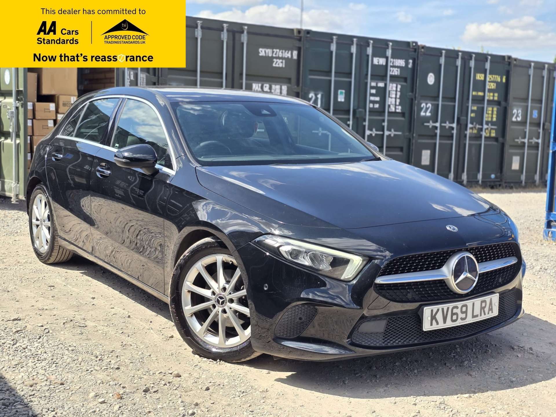 1.5 A180d Sport (Executive) Hatchback 5dr Diesel 7G-DCT Euro 6 (s/s) (116 ps)
