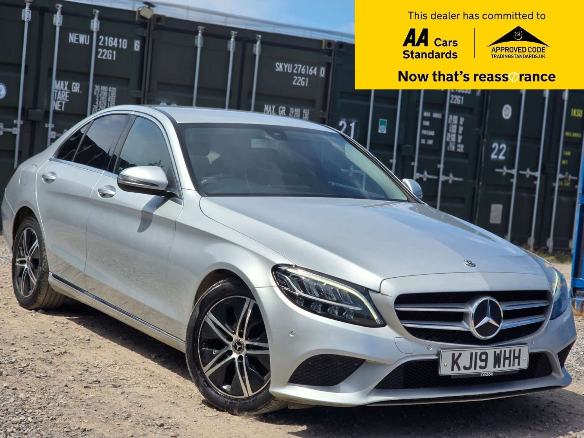 2.0 C220d Sport Saloon 4dr Diesel G-Tronic+ Euro 6 (s/s) (194 ps)