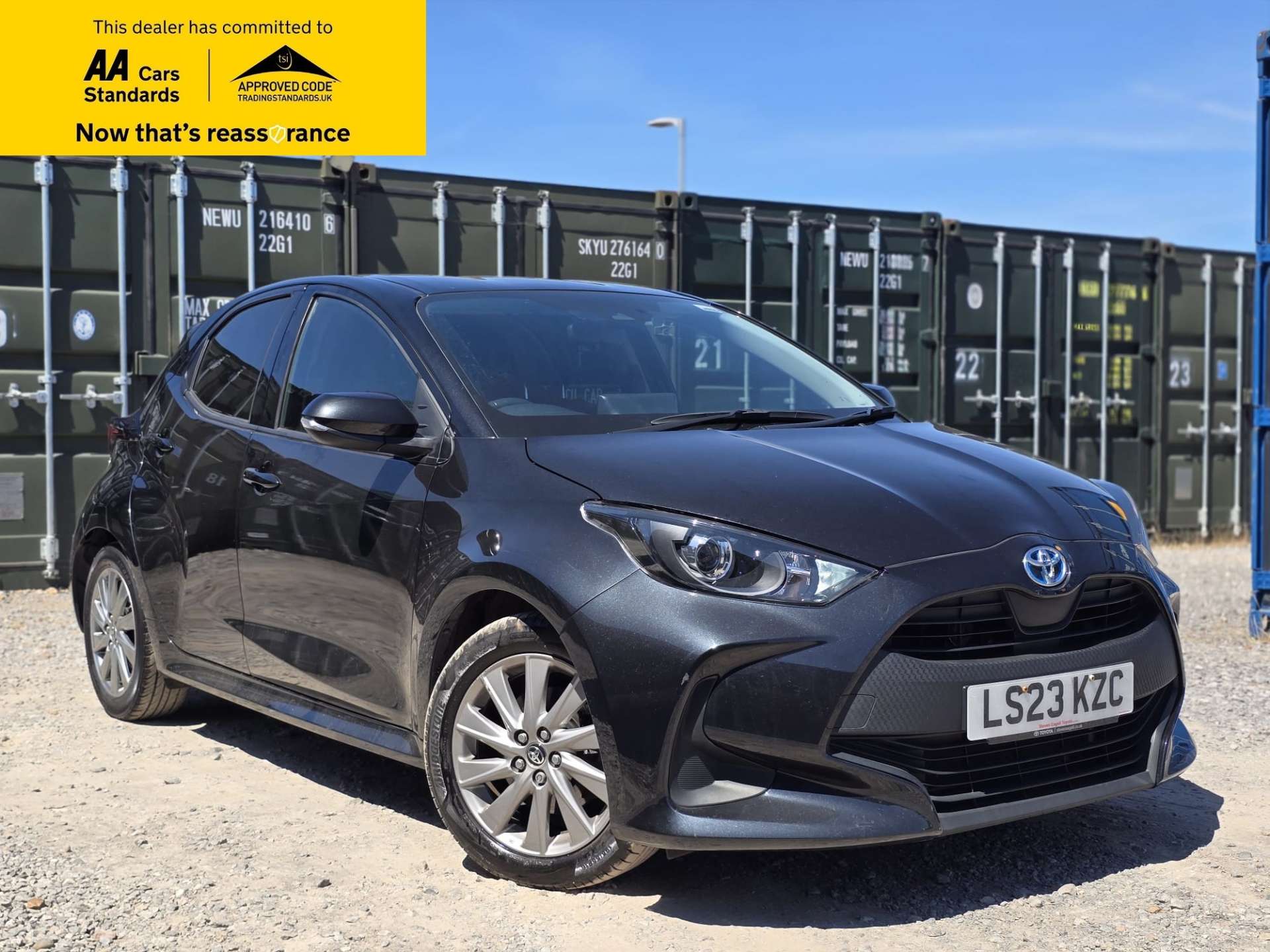 1.5 VVT-h Icon Hatchback 5dr Petrol Hybrid E-CVT Euro 6 (s/s) (116 ps)
