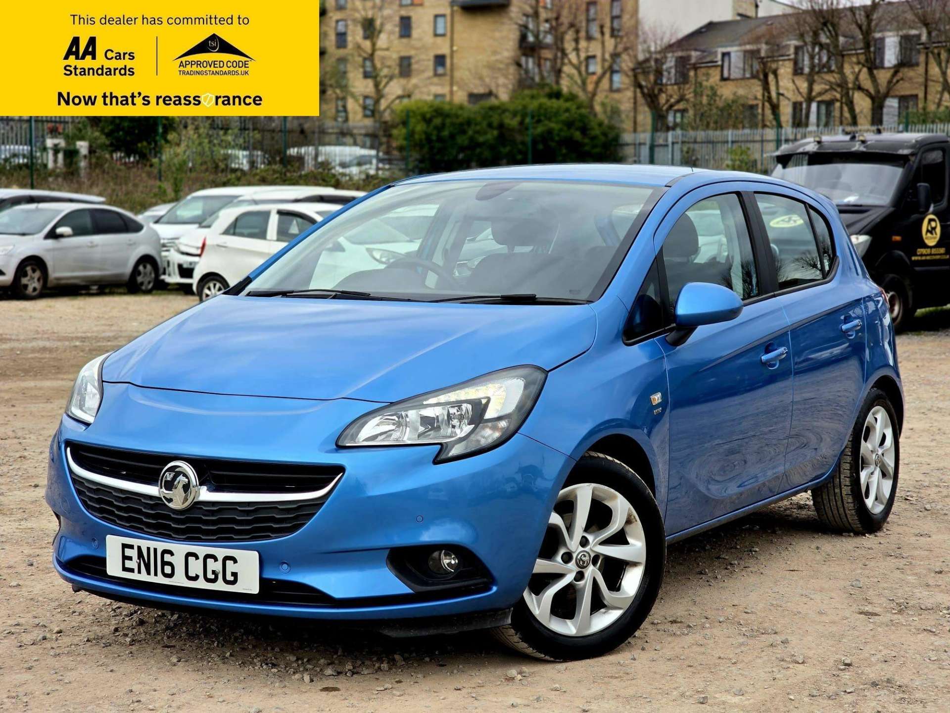 1.4i ecoFLEX Energy Hatchback 5dr Petrol Easytronic Euro 6 (s/s) (a/c) (90 ps)