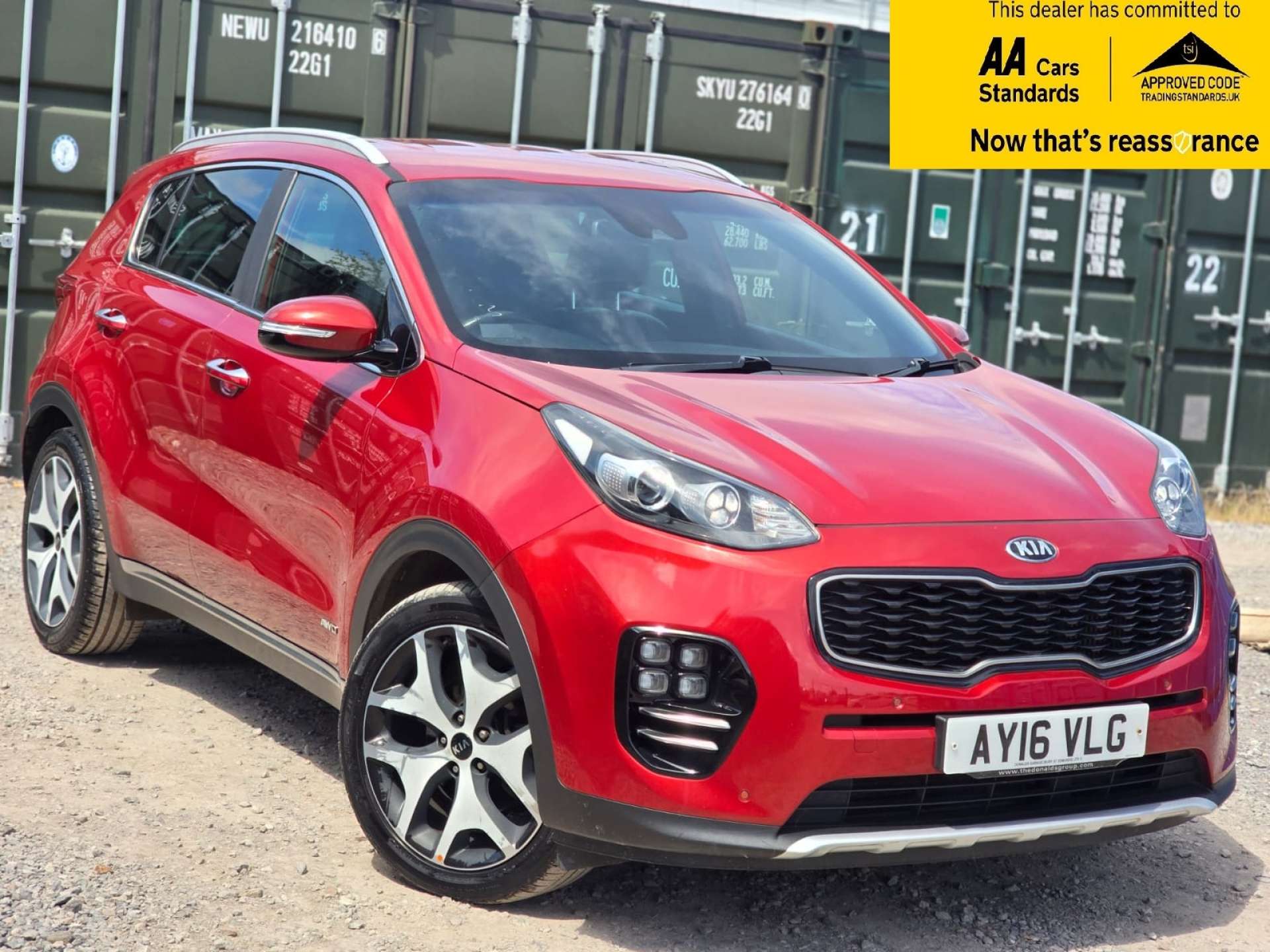 2.0 CRDi GT-Line SUV 5dr Diesel Auto AWD Euro 6 (134 bhp)