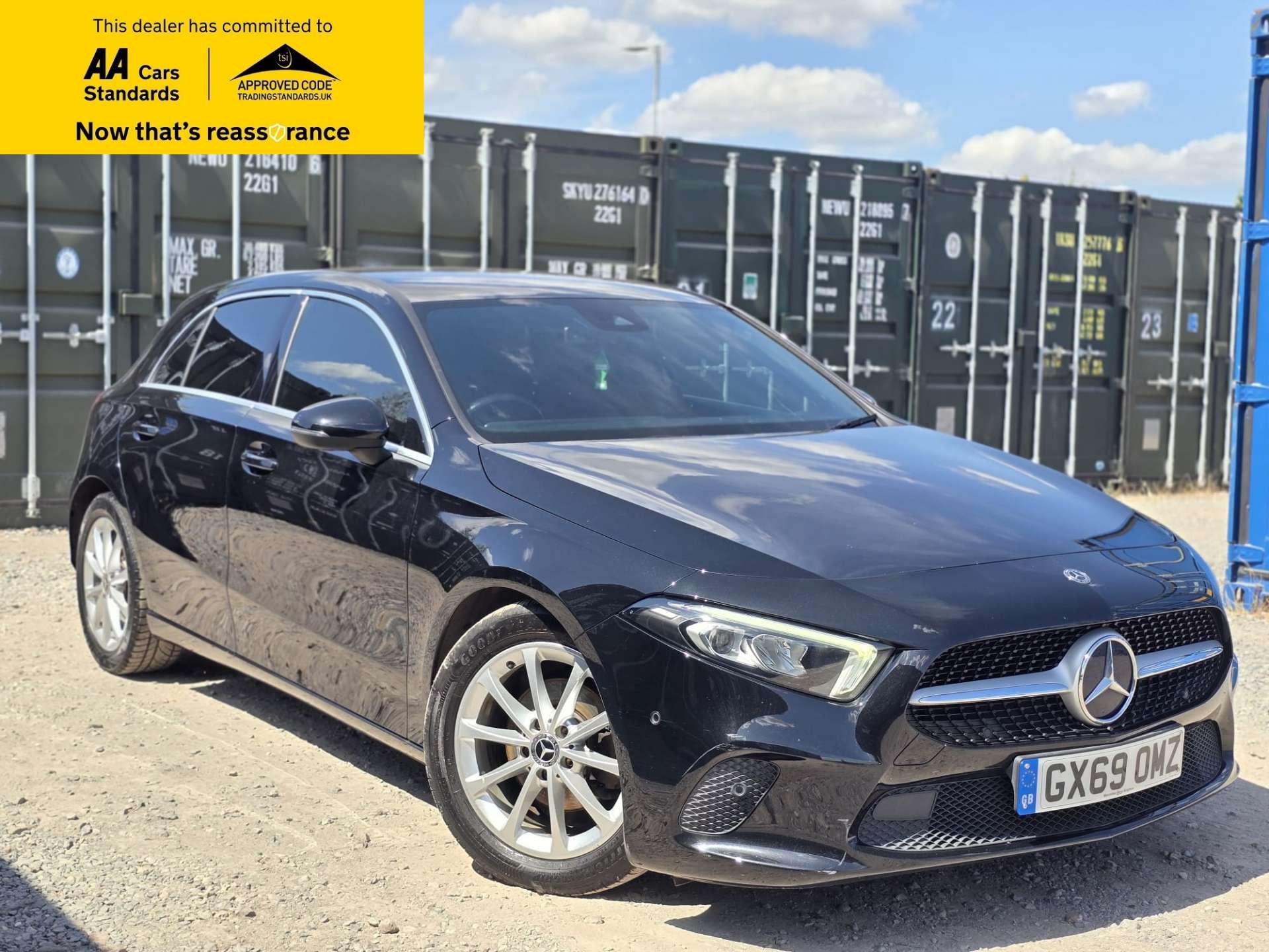 1.3 A180 Sport (Executive) Hatchback 5dr Petrol 7G-DCT Euro 6 (s/s) (136 ps)