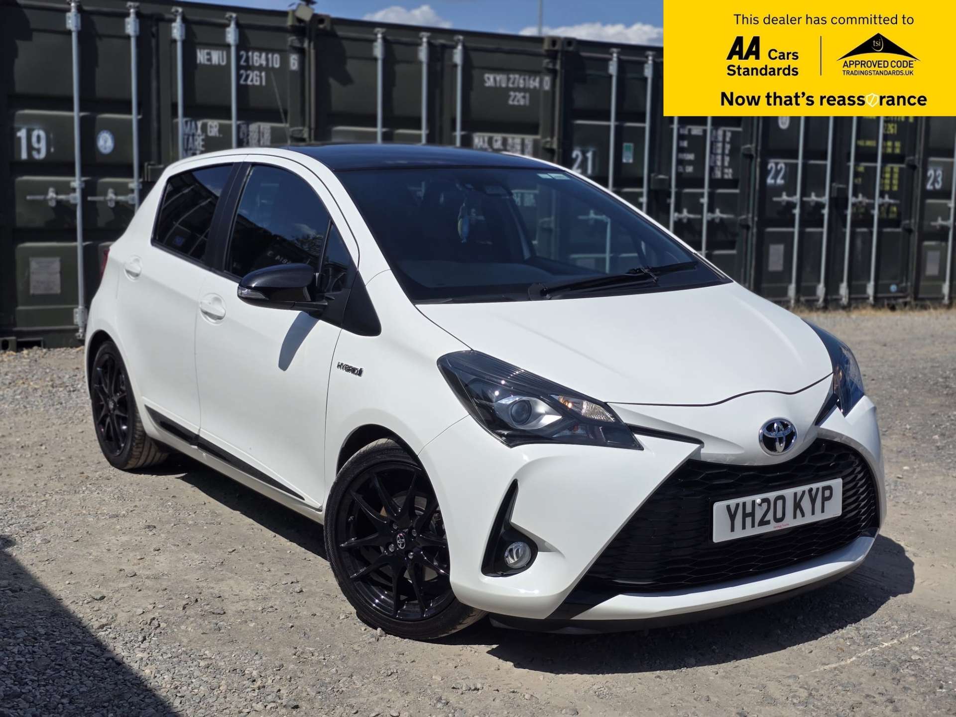 1.5 VVT-h GR SPORT Hatchback 5dr Petrol Hybrid E-CVT Euro 6 (s/s) (100 ps)