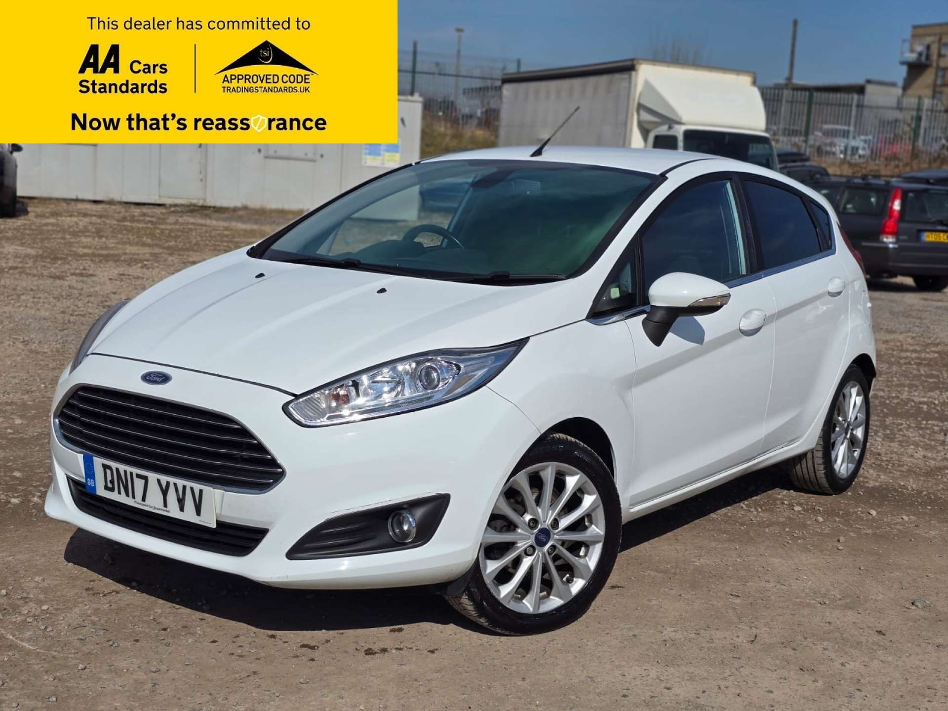1.0T EcoBoost Titanium X Hatchback 5dr Petrol Powershift Euro 6 (100 ps)