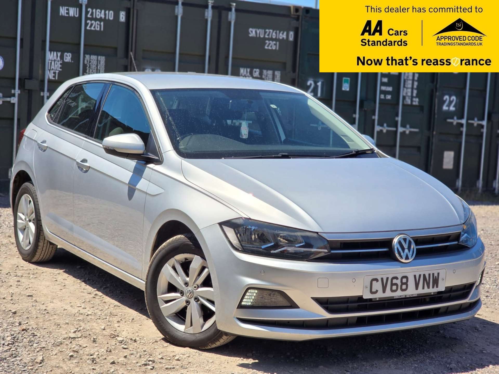1.0 TSI SE Hatchback 5dr Petrol DSG Euro 6 (s/s) (95 ps)