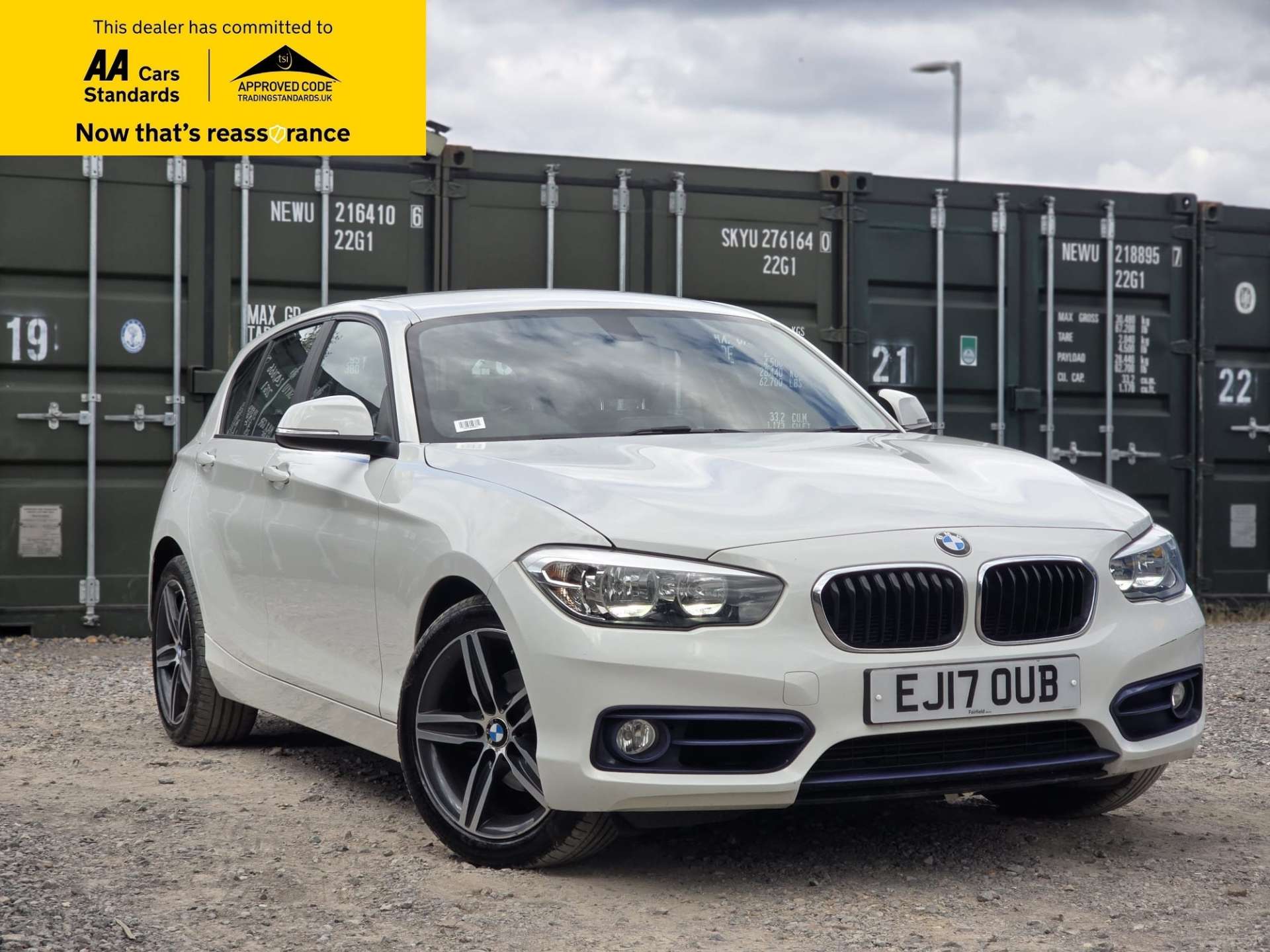 1.5 118i Sport Hatchback 5dr Petrol Auto Euro 6 (s/s) (136 ps)