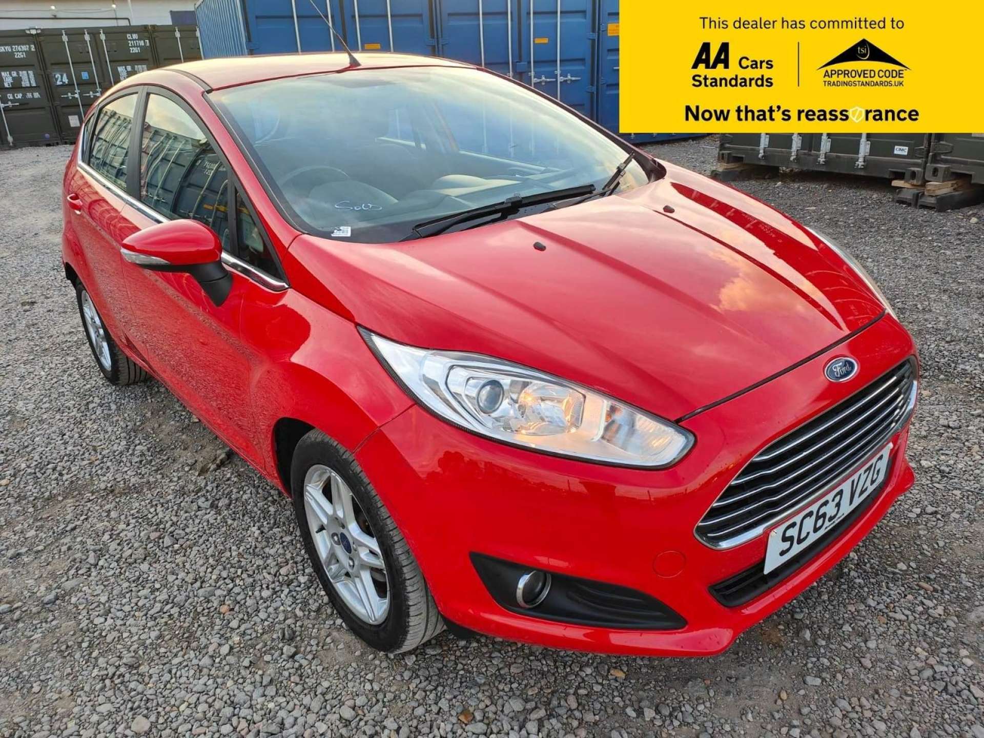 1.25 Zetec Euro 5 5dr