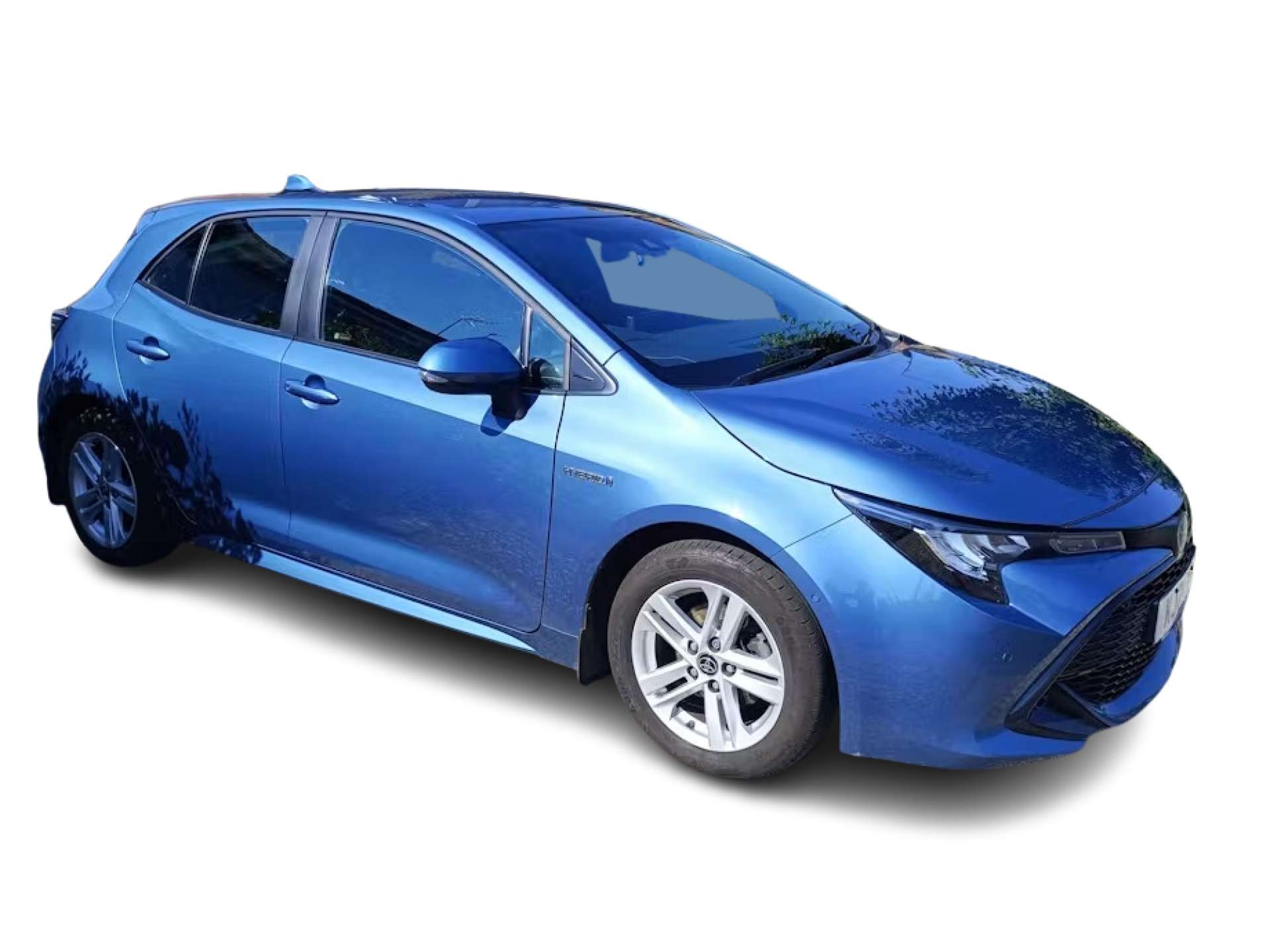 1.8 VVT-h GPF Icon Tech Hatchback 5dr Petrol Hybrid CVT Euro 6 (s/s) (122 ps)