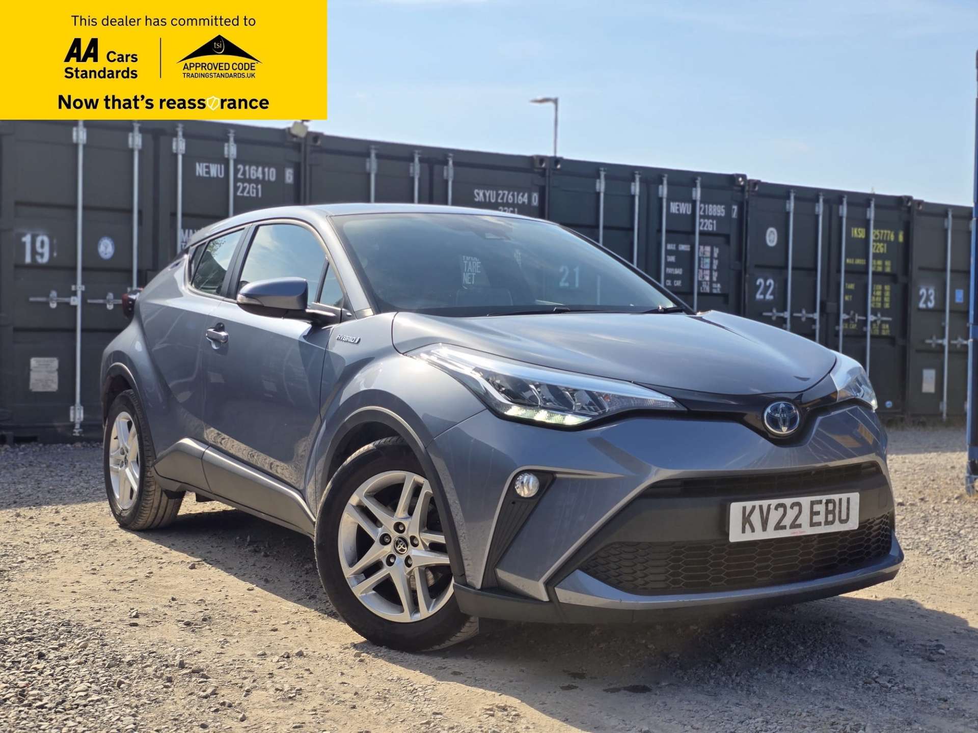 1.8 VVT-h GPF Icon SUV 5dr Petrol Hybrid CVT Euro 6 (s/s) (122 ps)