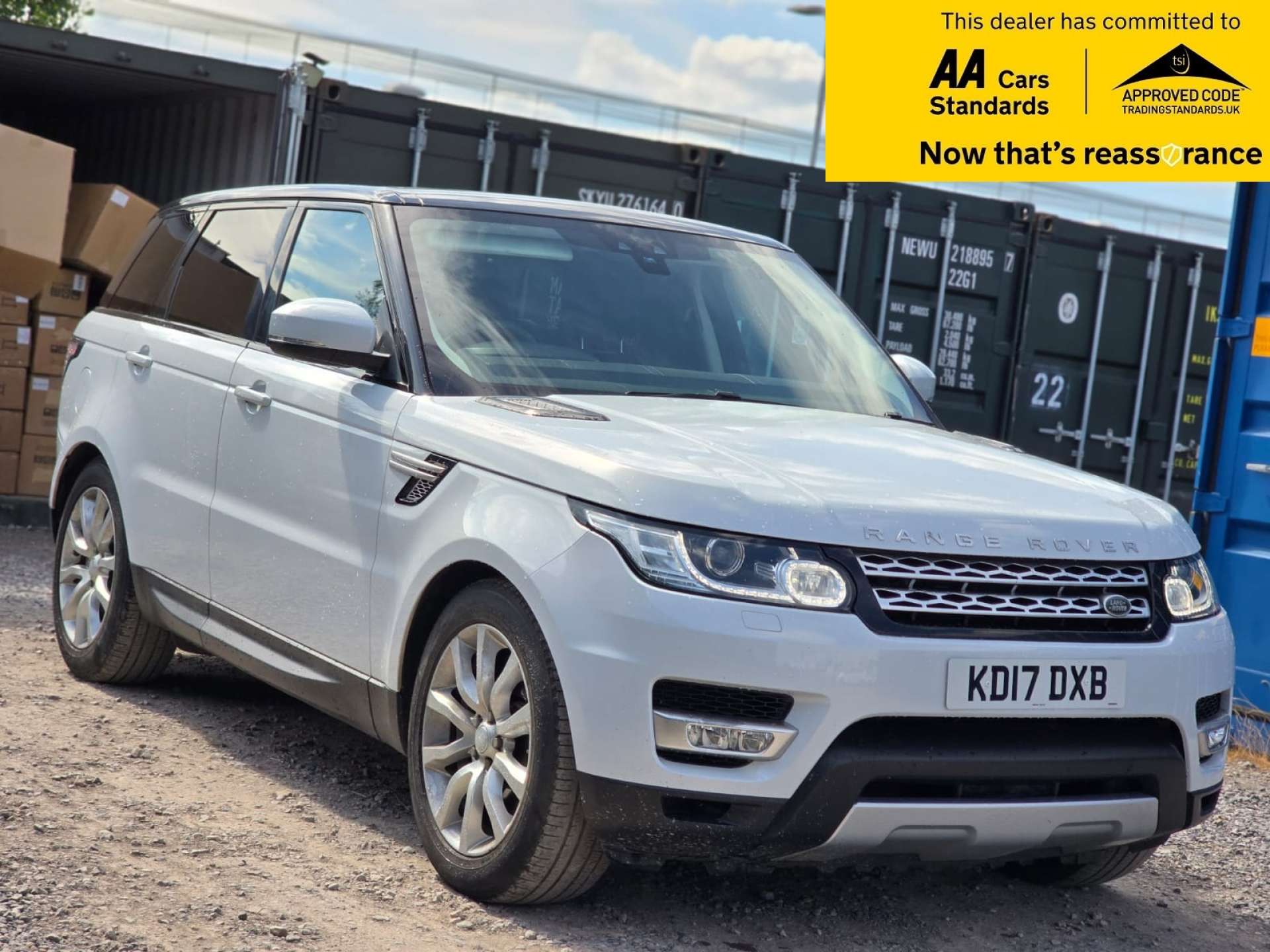 3.0 SD V6 HSE SUV 5dr Diesel Auto 4WD Euro 6 (s/s) (306 ps)