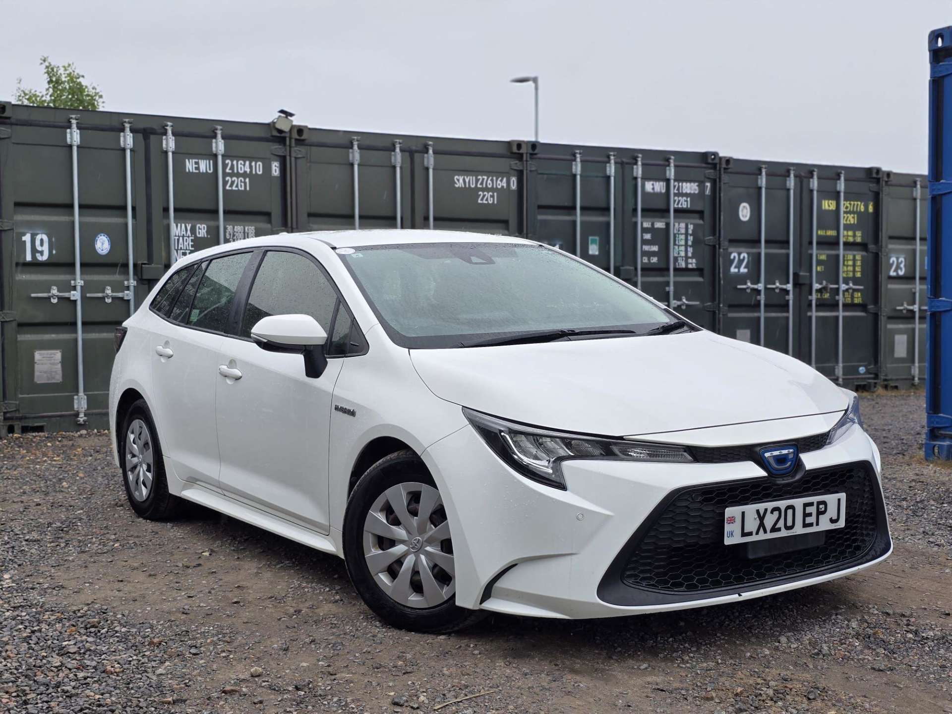 1.8 VVT-h Design Touring Sports 5dr Petrol Hybrid CVT Euro 6 (s/s) (122 ps)