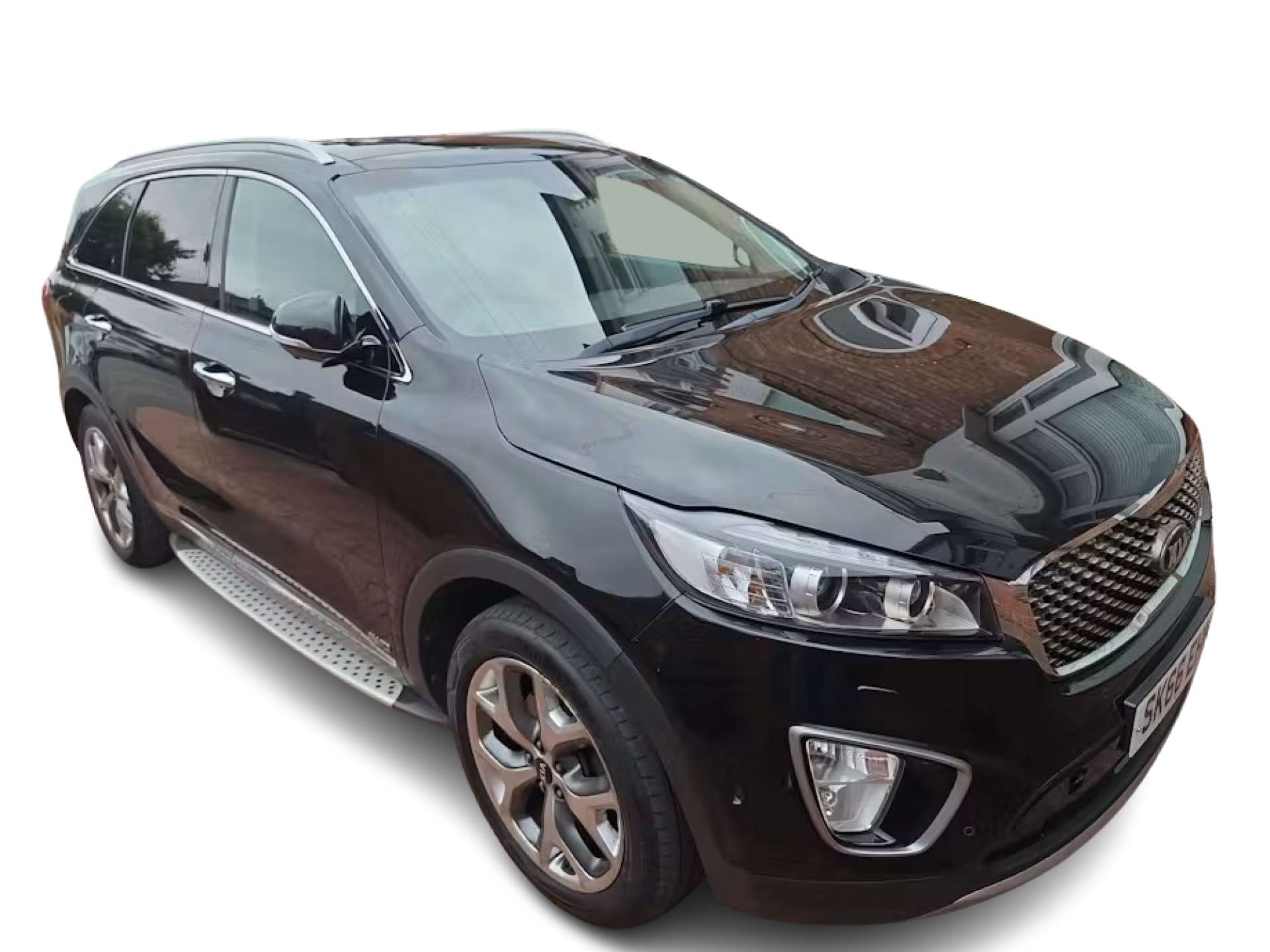 2.2 CRDi KX-4 SUV 5dr Diesel Auto AWD Euro 6 (197 bhp)