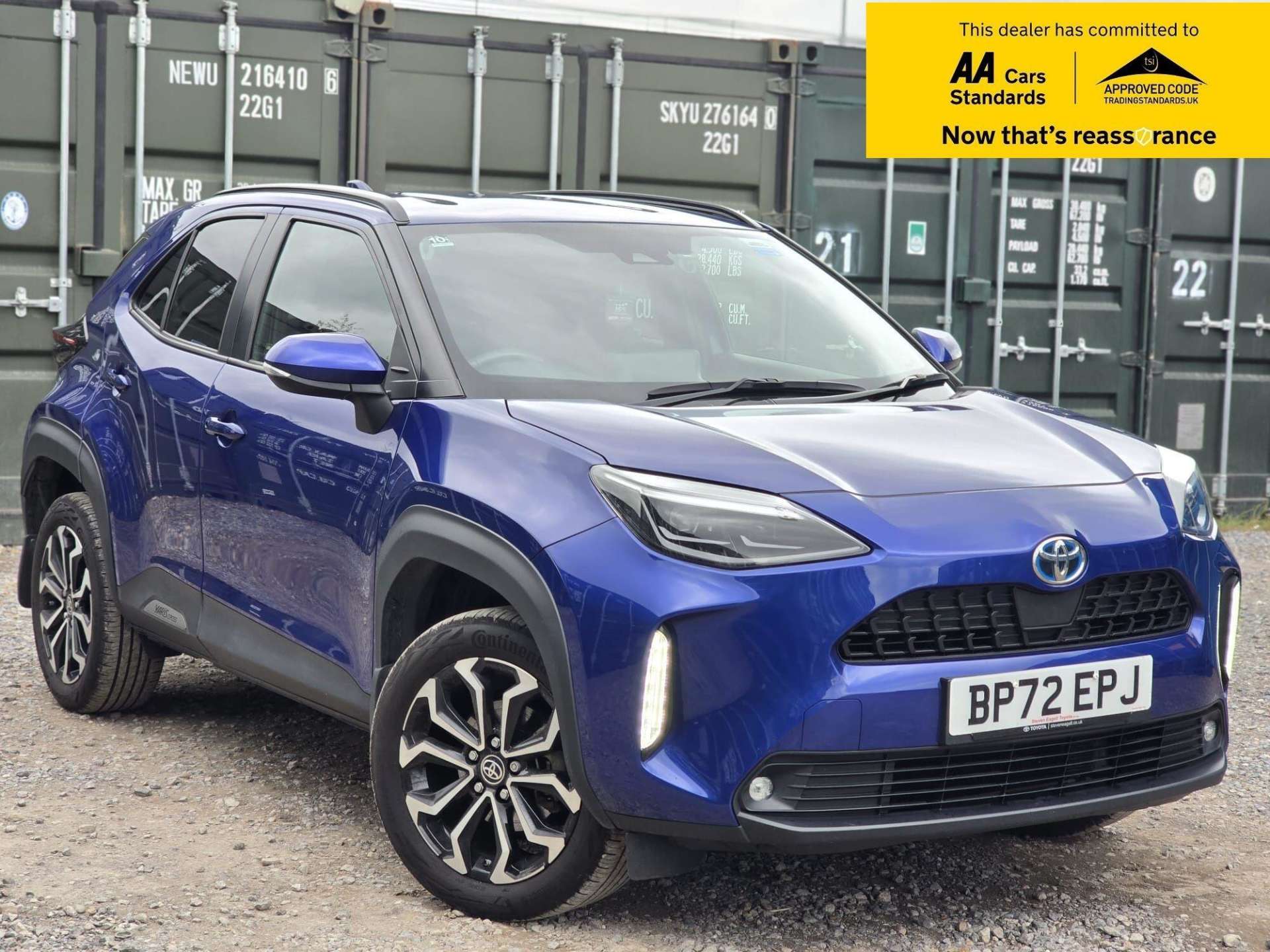 1.5 VVT-h Design SUV 5dr Petrol Hybrid E-CVT Euro 6 (s/s) (116 ps)