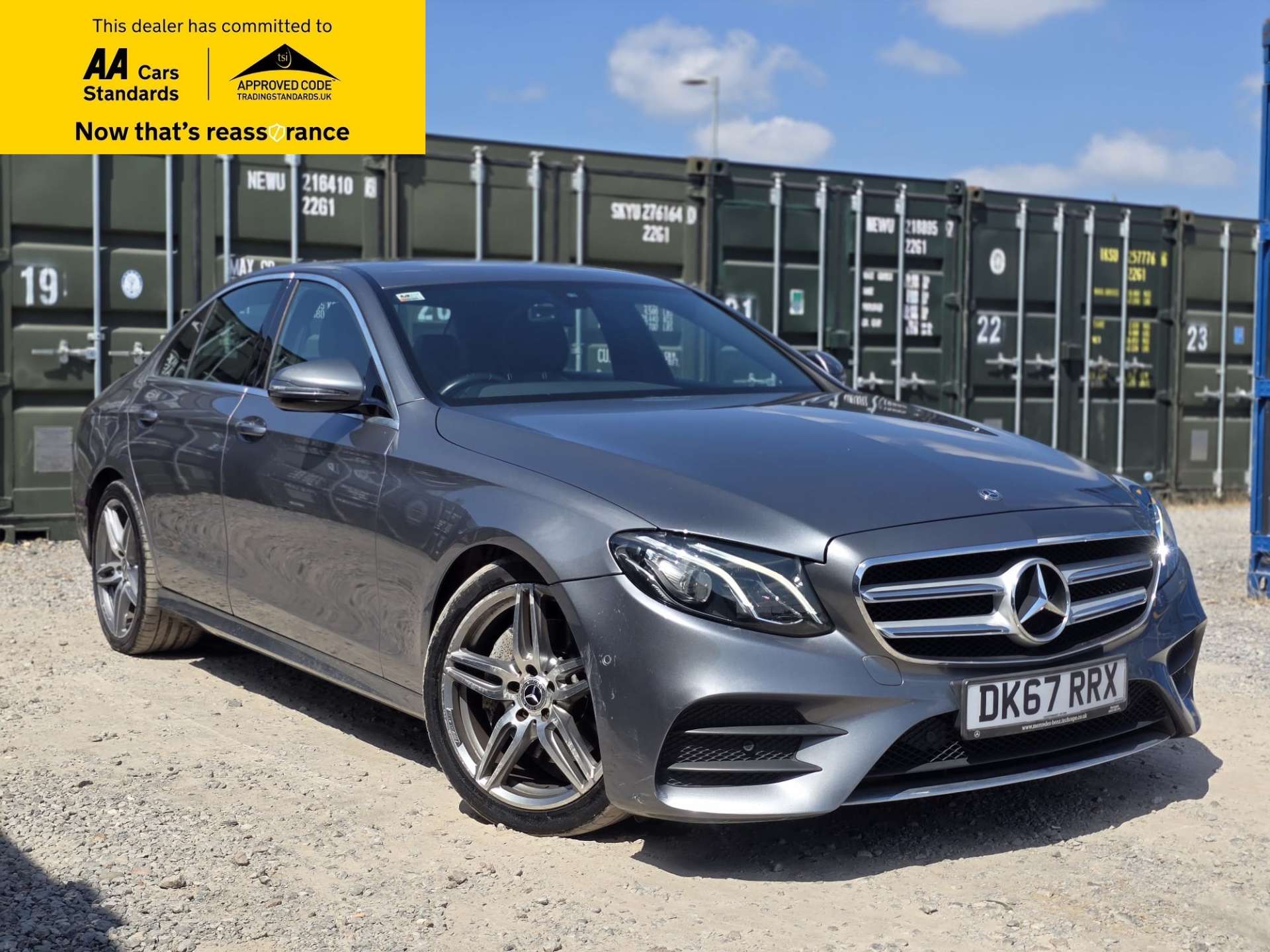 2.0 E220d AMG Line Saloon 4dr Diesel G-Tronic+ Euro 6 (s/s) (194 ps)