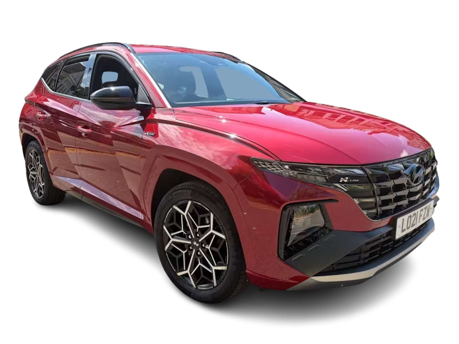 1.6 T-GDi MHEV N Line SUV 5dr Petrol Hybrid DCT Euro 6 (s/s) (150 ps)