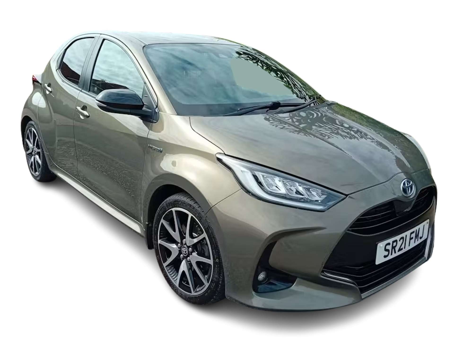1.5 VVT-h Dynamic Hatchback 5dr Petrol Hybrid E-CVT Euro 6 (s/s) (116 ps)