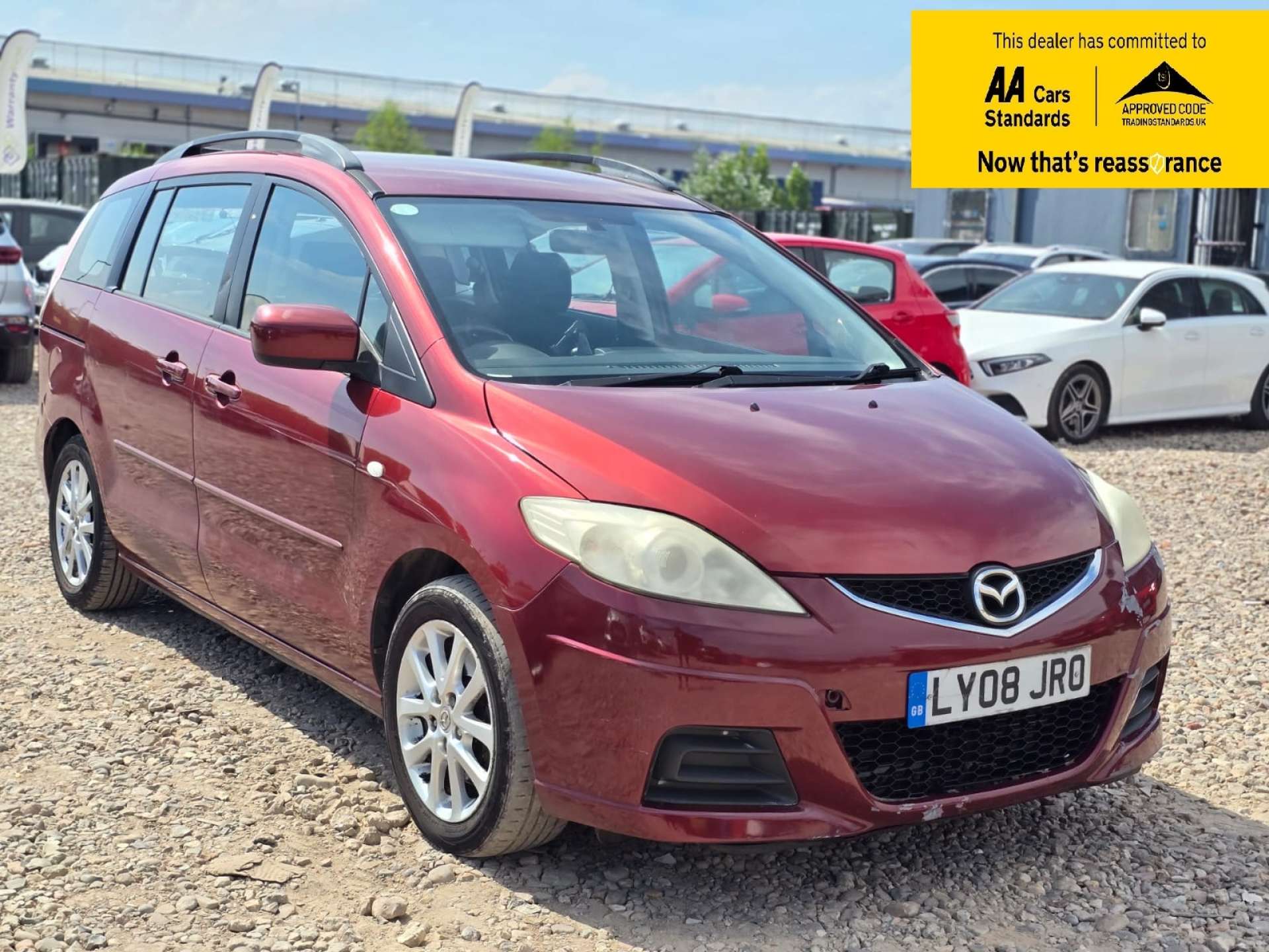 2.0 TS2 MPV 5dr Petrol Automatic (194 g/km, 144 bhp)