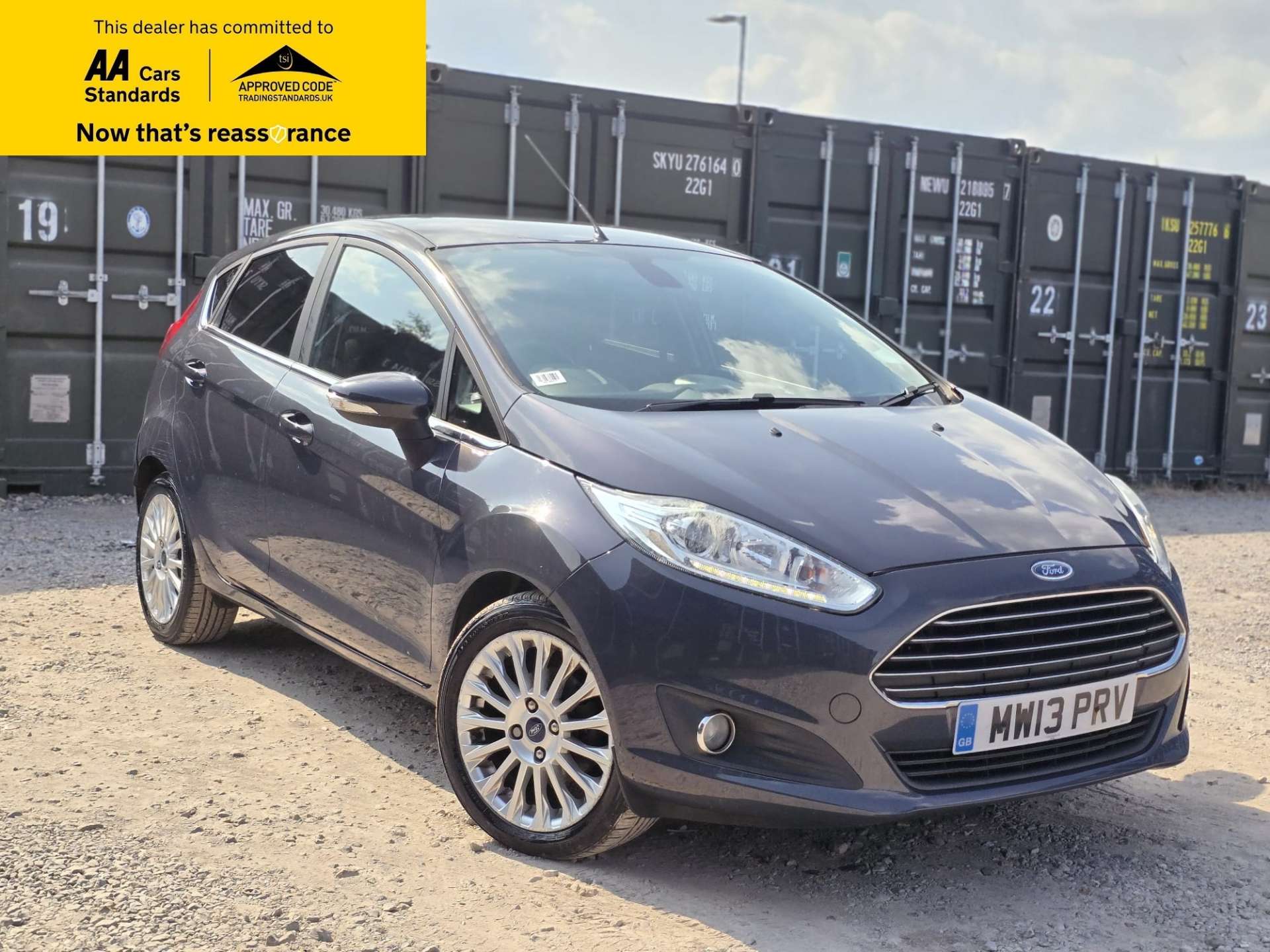 1.0T EcoBoost Titanium Hatchback 5dr Petrol Manual Euro 5 (s/s) (100 ps)