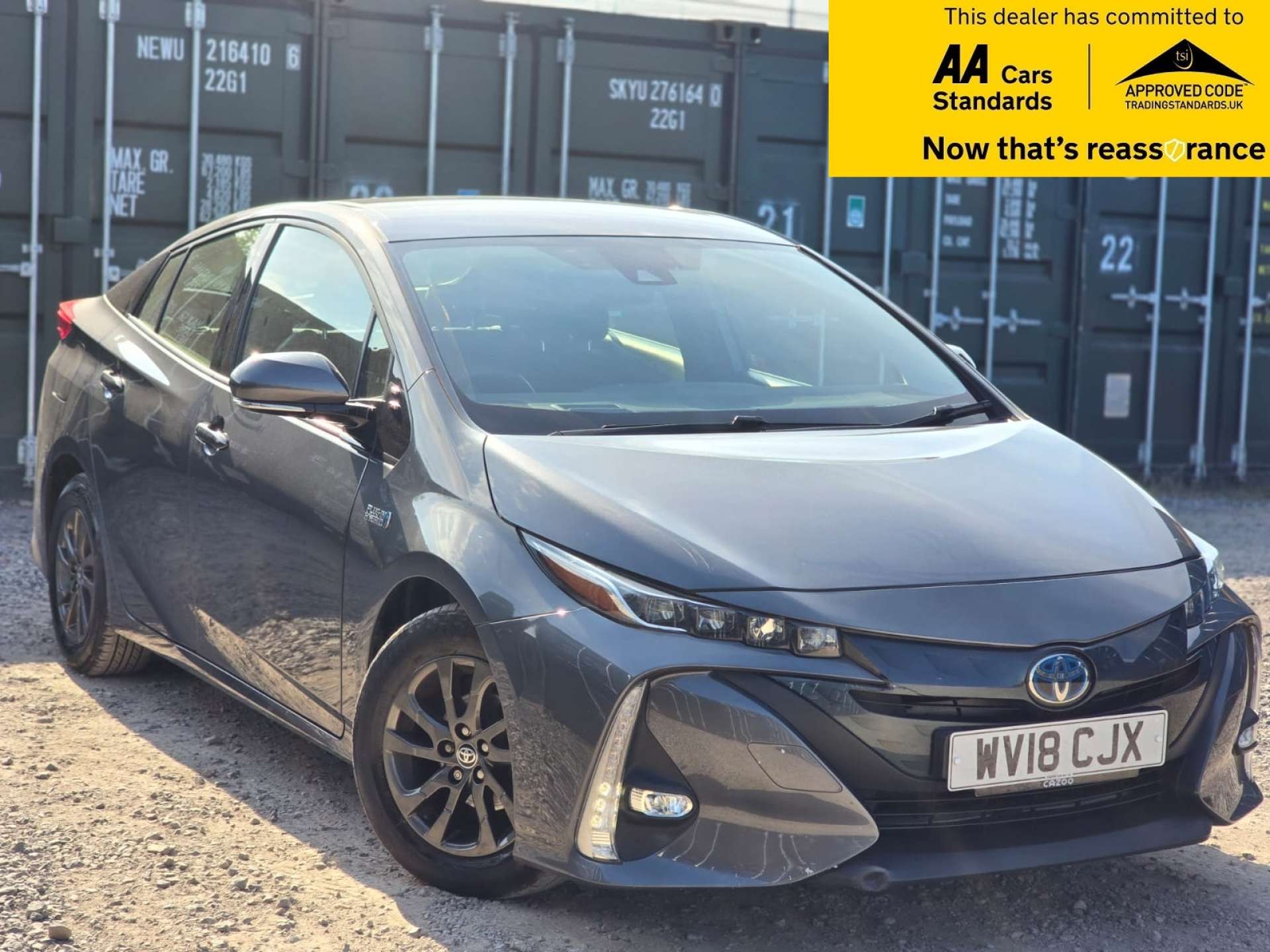 1.8 VVT 8.8kWh Business Edition Plus Hatchback 5dr Petrol Plug-in Hybrid CVT Euro 6 (s/s) (122 ps)