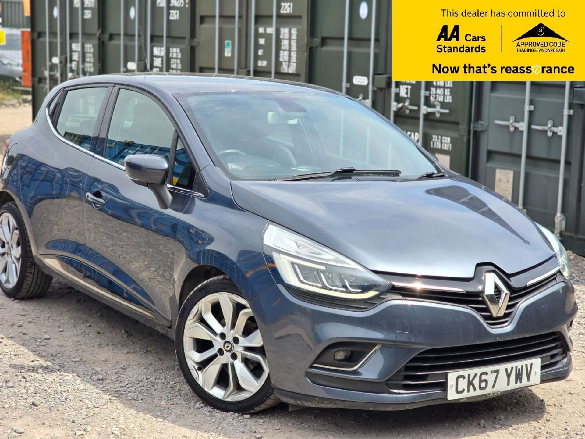 1.5 dCi Dynamique S Nav Hatchback 5dr Diesel EDC Euro 6 (s/s) (90 ps)