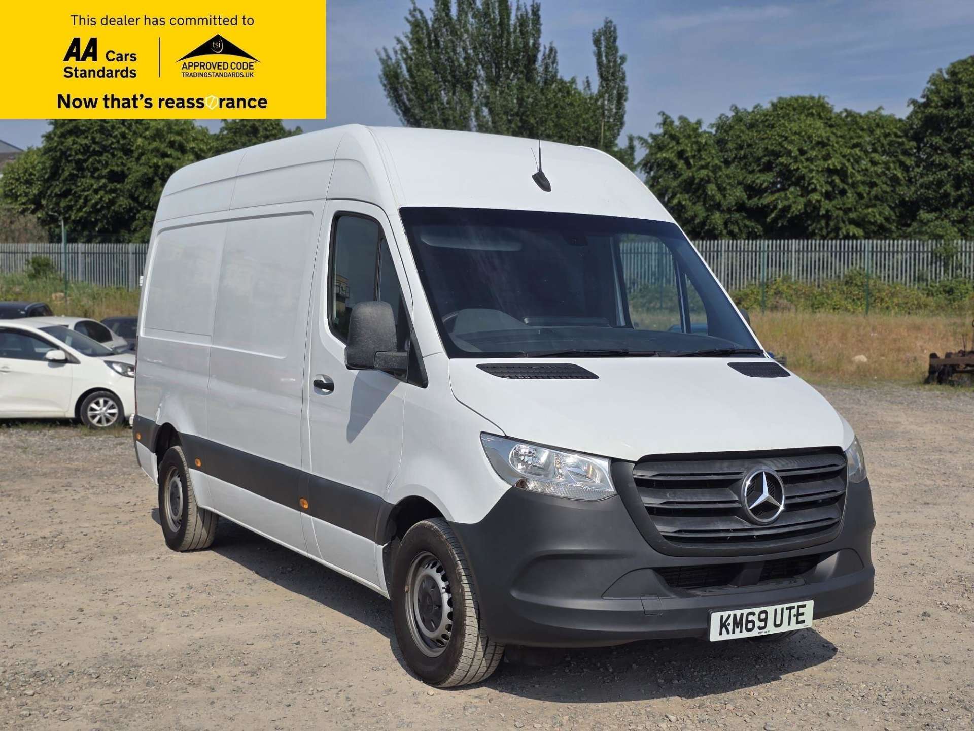 2.1 316 CDI Panel Van 5dr Diesel Manual RWD L2 H2 Euro 6 (163 ps)