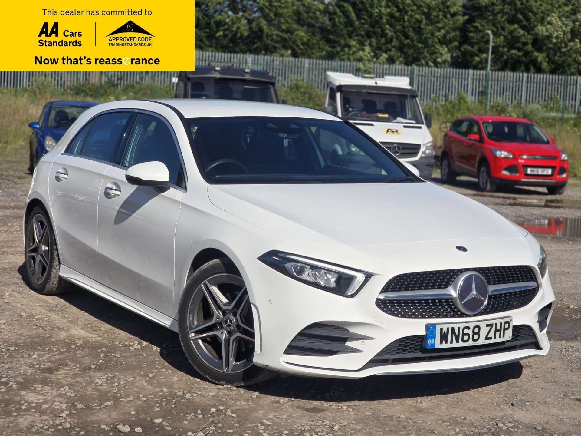1.3 A200 AMG Line (Premium) Hatchback 5dr Petrol 7G-DCT Euro 6 (s/s) (163 ps)