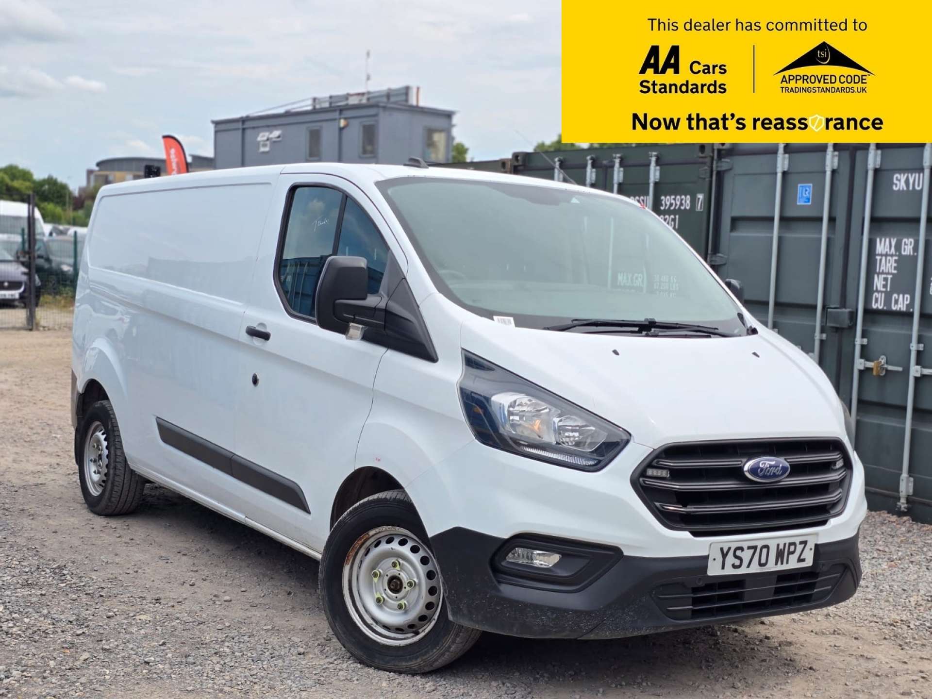 2.0 340 EcoBlue Leader Panel Van 5dr Diesel Manual L2 H1 Euro 6 (s/s) (130 ps)