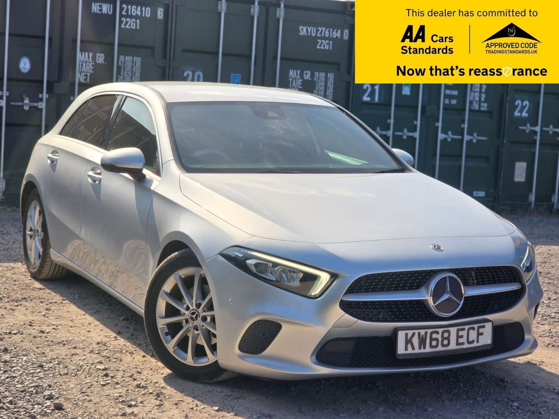 1.5 A180d Sport (Executive) Hatchback 5dr Diesel 7G-DCT Euro 6 (s/s) (116 ps)