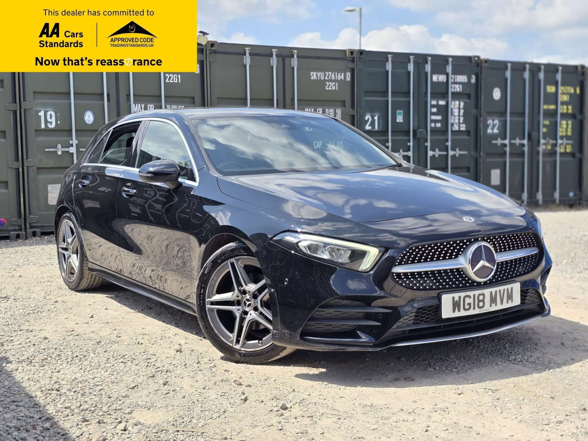 1.3 A200 AMG Line (Executive) Hatchback 5dr Petrol 7G-DCT Euro 6 (s/s) (163 ps)