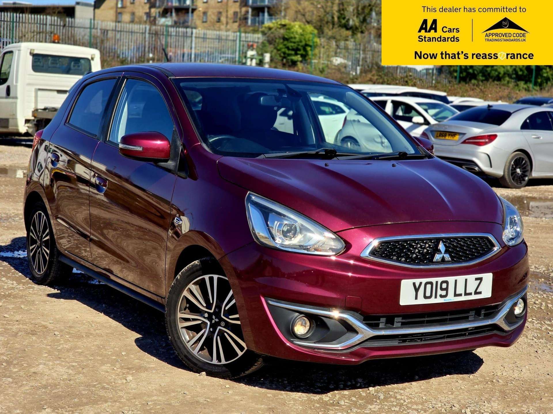 1.2 4 Hatchback 5dr Petrol CVT Euro 6 (s/s) (79 ps)