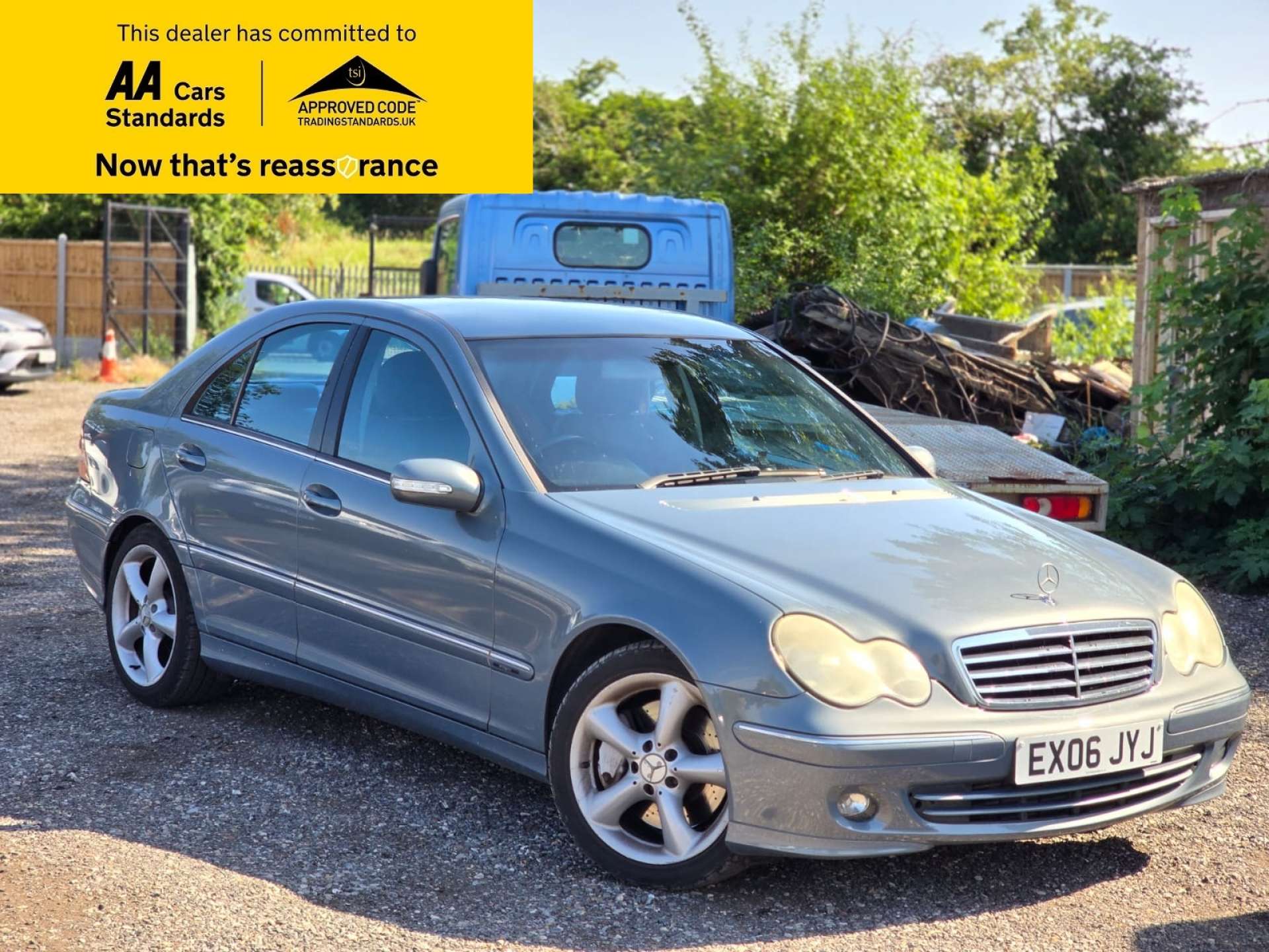 1.8 C180 Kompressor Avantgarde SE Saloon 4dr Petrol Automatic (193 g/km, 143 bhp)