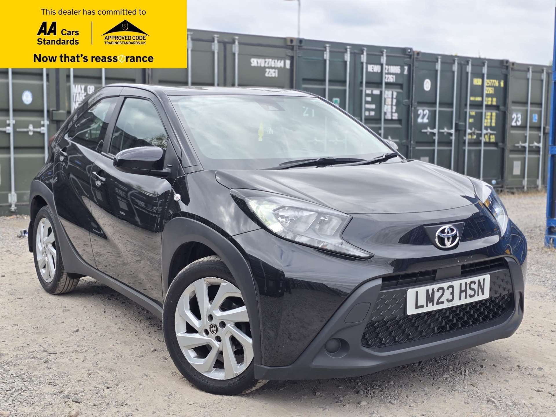 1.0 VVT-i Pure Hatchback 5dr Petrol x-shift Euro 6 (s/s) (72 ps)