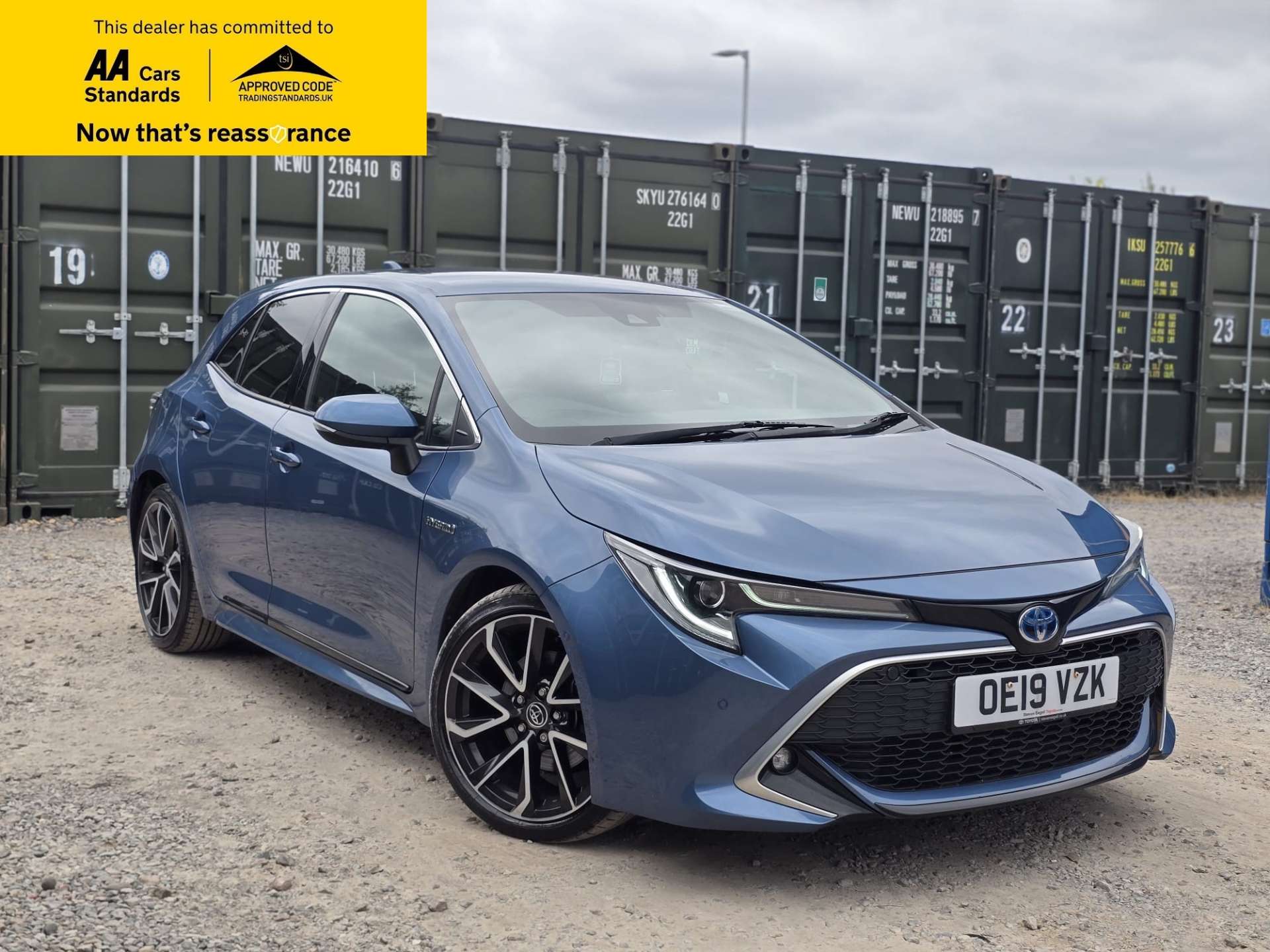 2.0 VVT-h Excel Hatchback 5dr Petrol Hybrid CVT Euro 6 (s/s) (184 ps)