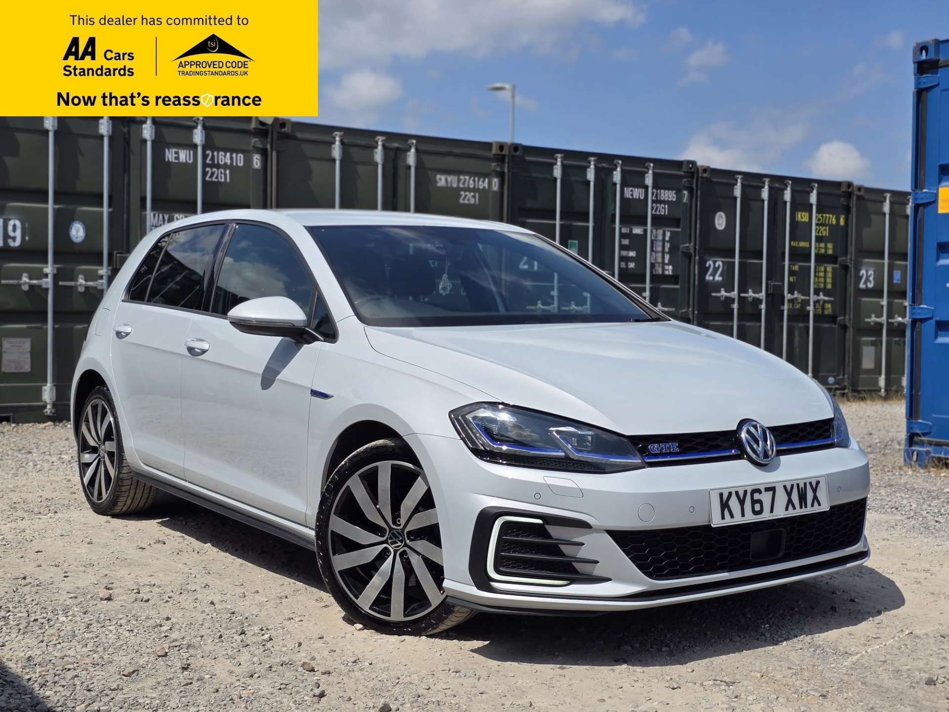 1.4 TSI 8.7kWh GTE Advance Hatchback 5dr Petrol Plug-in Hybrid DSG Euro 6 (s/s) (204 ps)