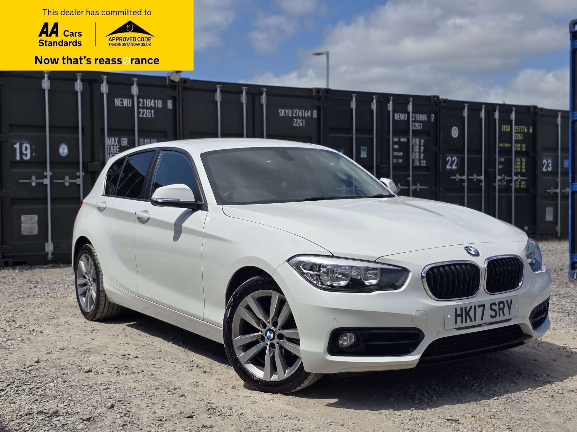 1.5 118i Sport Hatchback 5dr Petrol Auto Euro 6 (s/s) (136 ps)