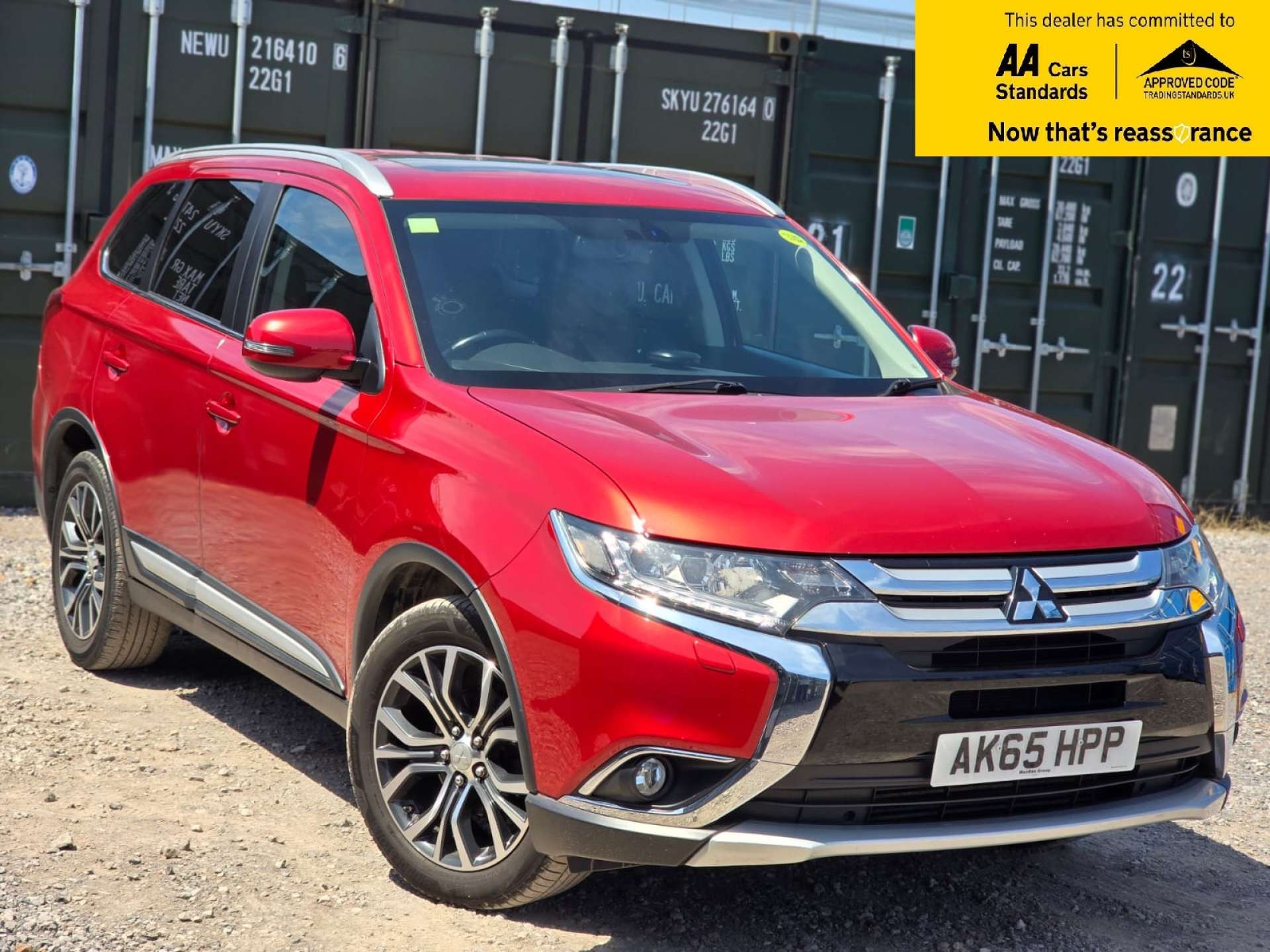 2.3 Outlander GX 4 DI-D Auto 4WD 5dr