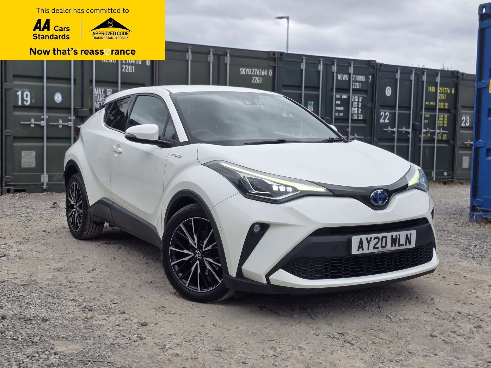 1.8 VVT-h Excel SUV 5dr Petrol Hybrid CVT Euro 6 (s/s) (122 ps)