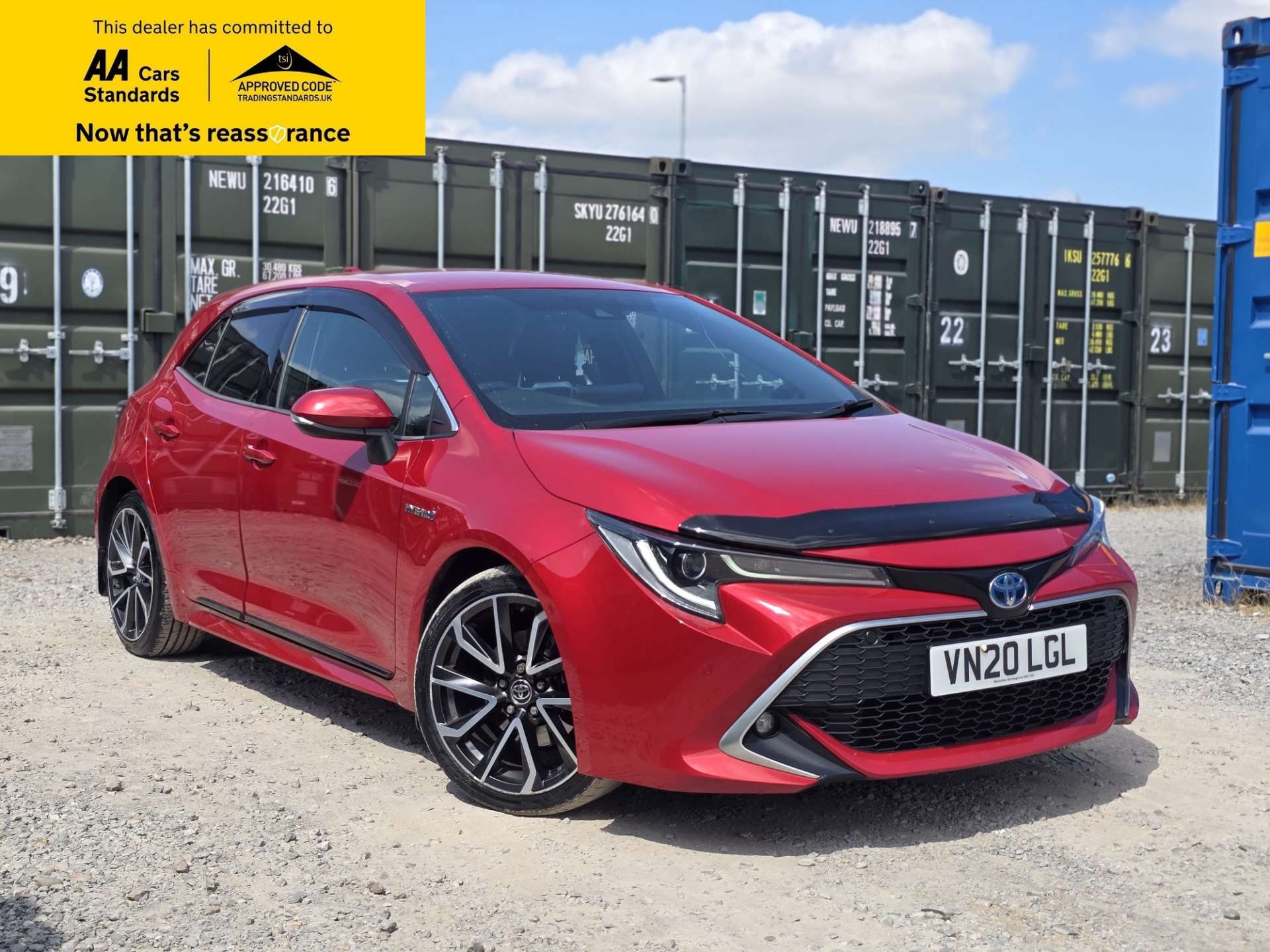 2.0 VVT-h Excel Hatchback 5dr Petrol Hybrid CVT Euro 6 (s/s) (184 ps)