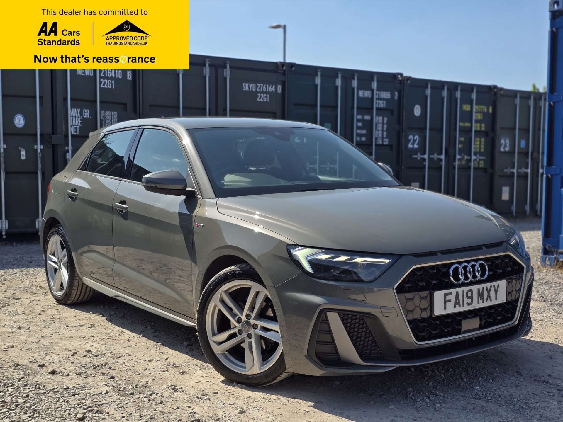 1.5 TFSI 35 S line Sportback 5dr Petrol S Tronic Euro 6 (s/s) (150 ps)