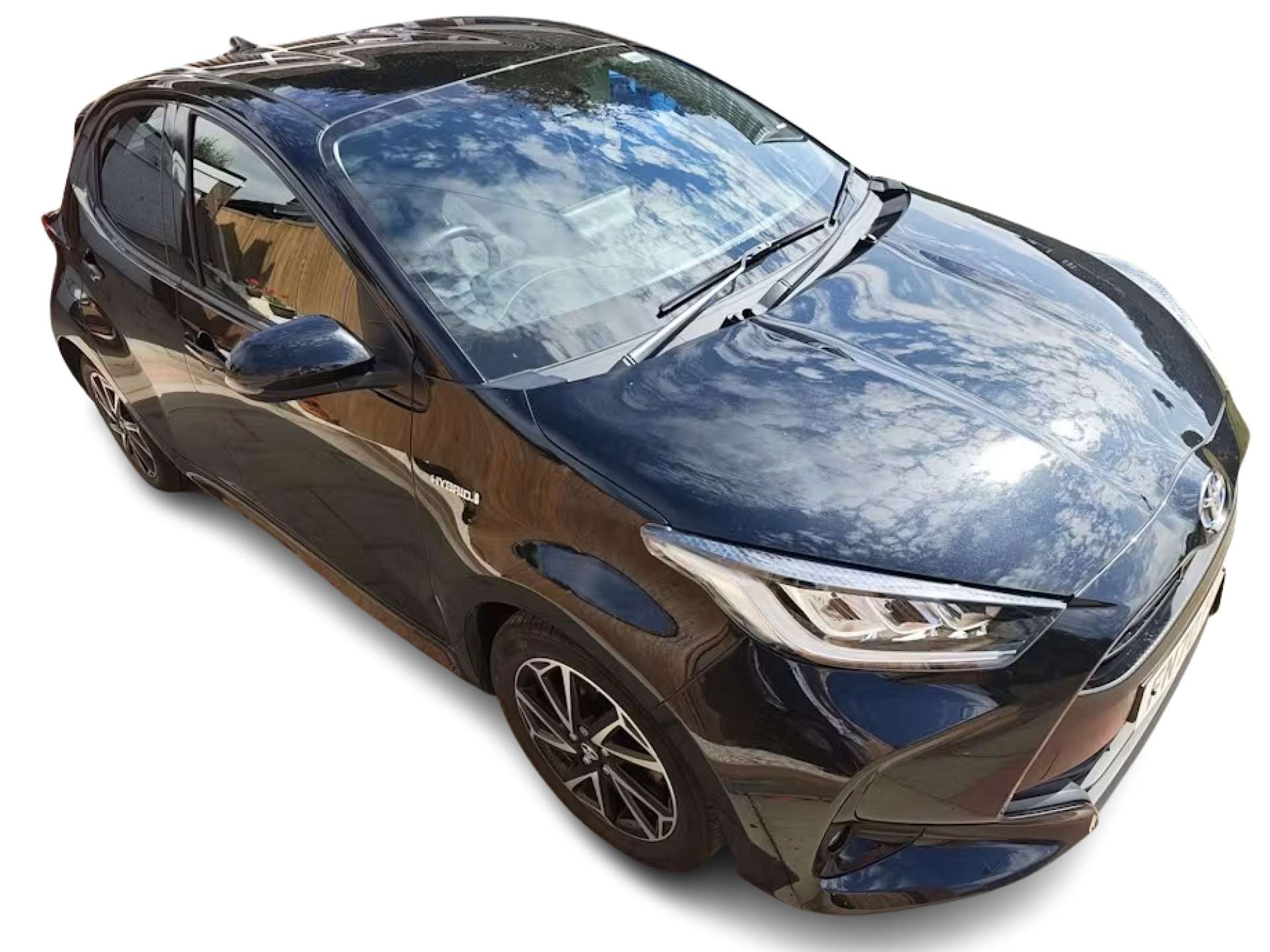 1.5 VVT-h Design Hatchback 5dr Petrol Hybrid E-CVT Euro 6 (s/s) (116 ps)