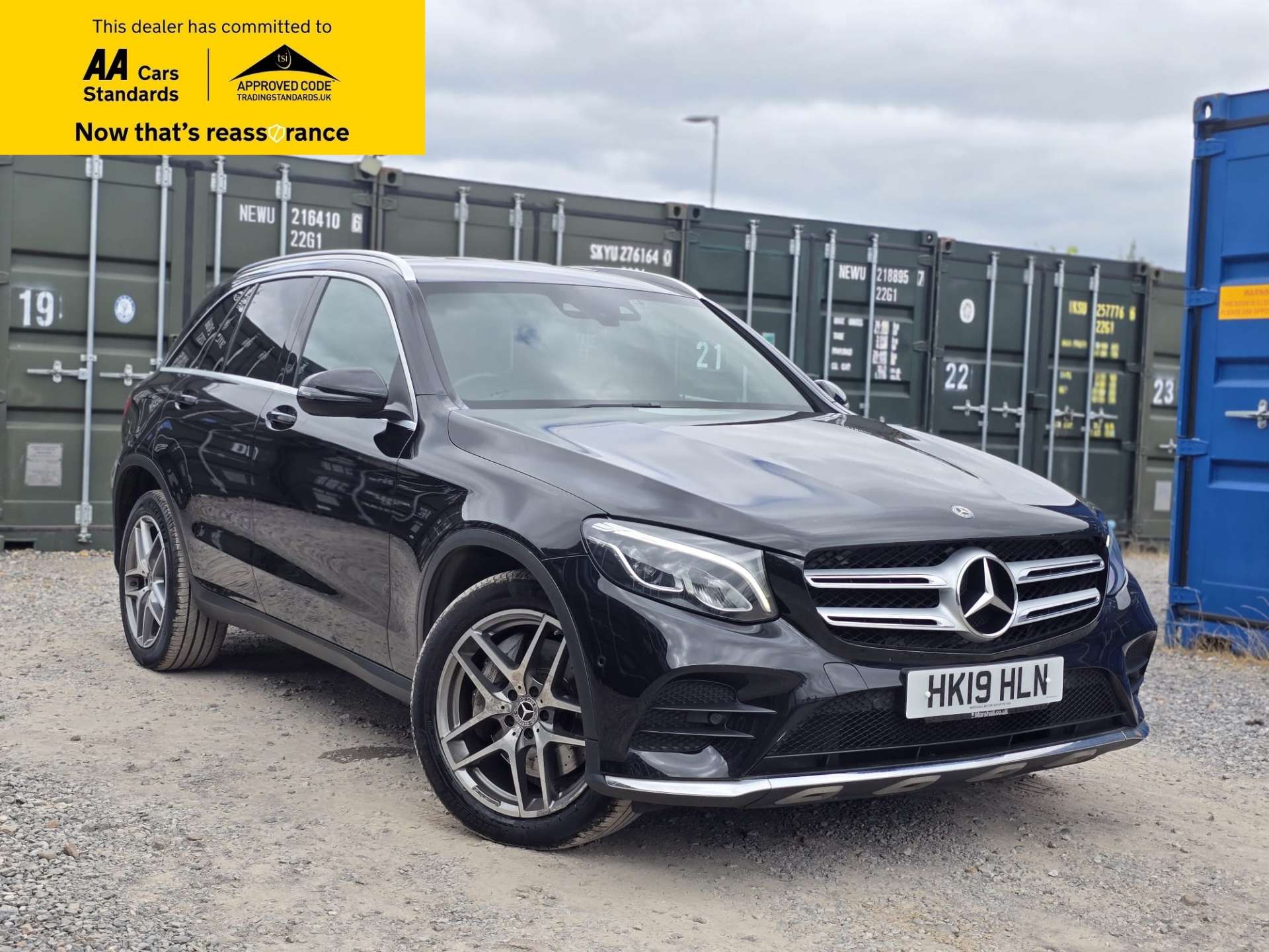 2.1 GLC220d AMG Line SUV 5dr Diesel G-Tronic+ 4MATIC Euro 6 (s/s) (170 ps)