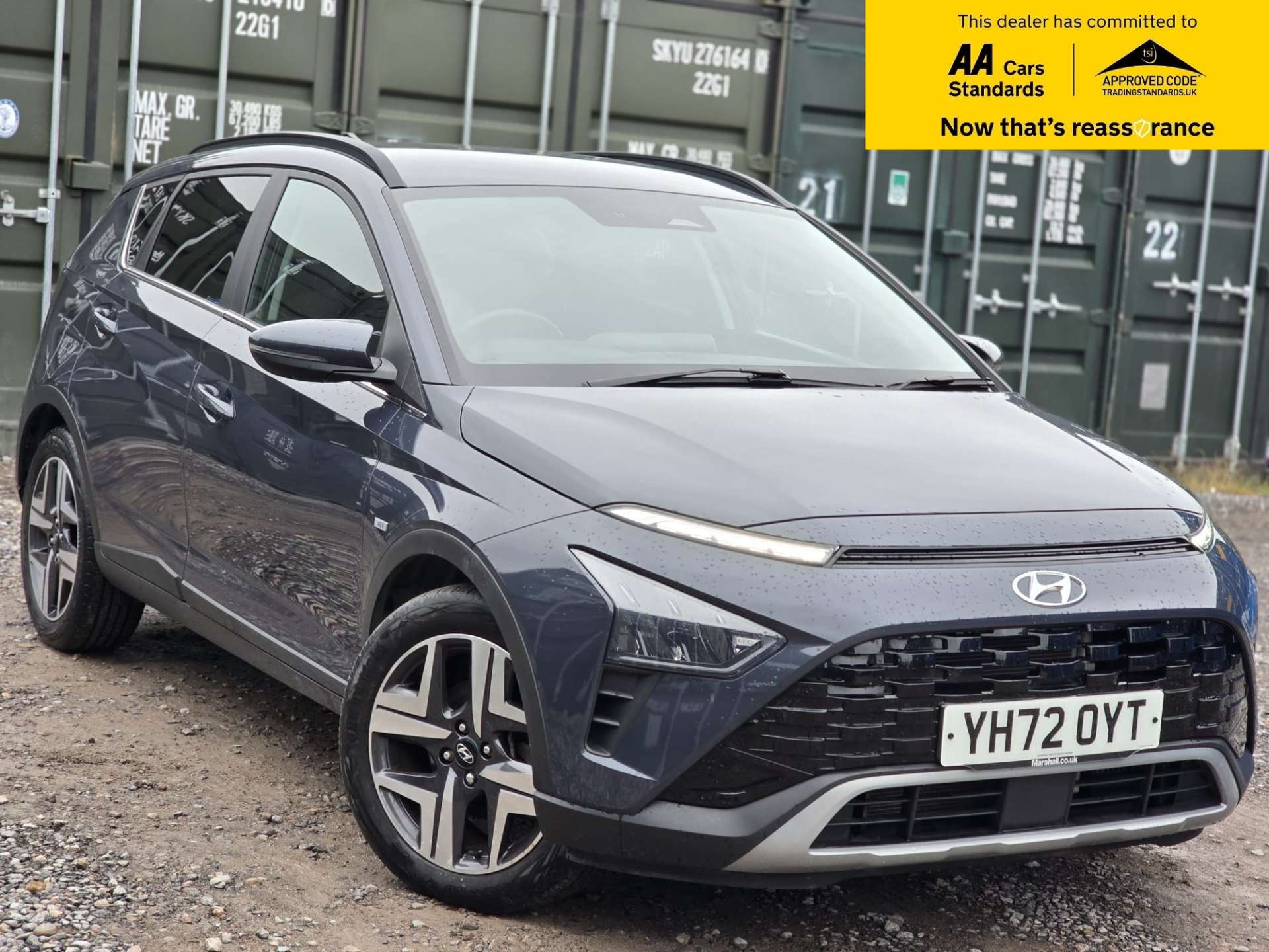 1.0 T-GDi MHEV Premium SUV 5dr Petrol Hybrid DCT Euro 6 (s/s) (100 ps)