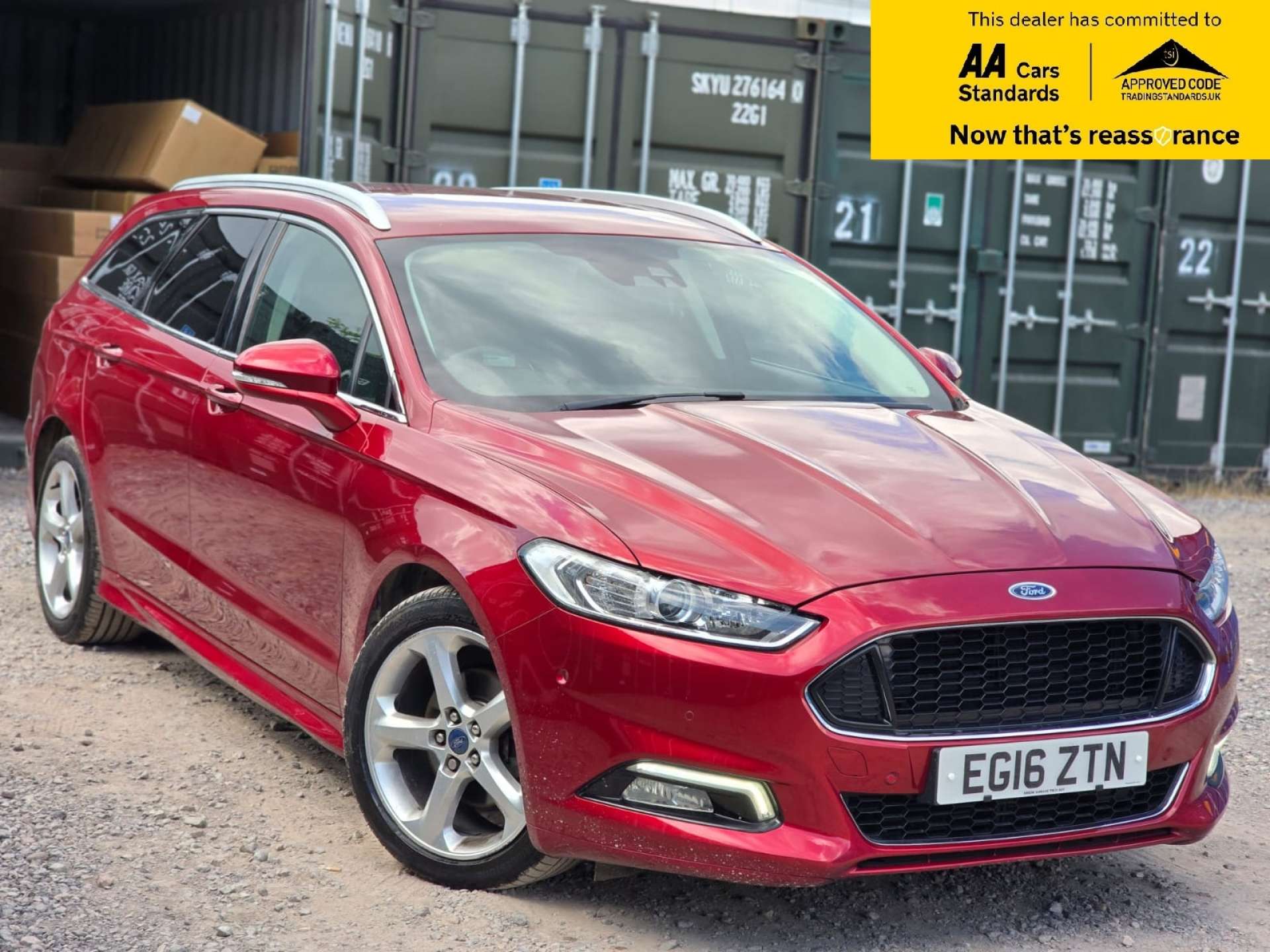 1.5T EcoBoost Titanium Estate 5dr Petrol Auto Euro 6 (s/s) (160 ps)