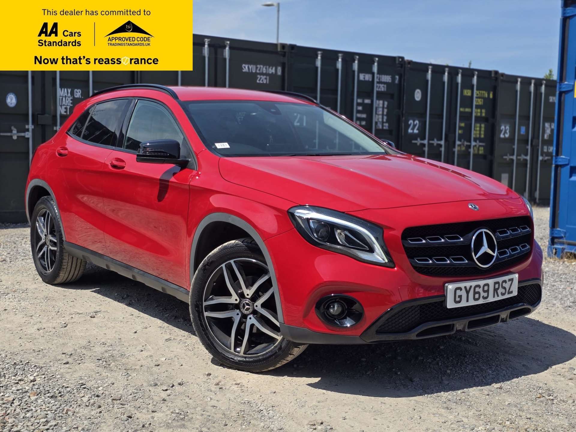 1.6 GLA180 GPF Urban Edition SUV 5dr Petrol 7G-DCT Euro 6 (s/s) (122 ps)
