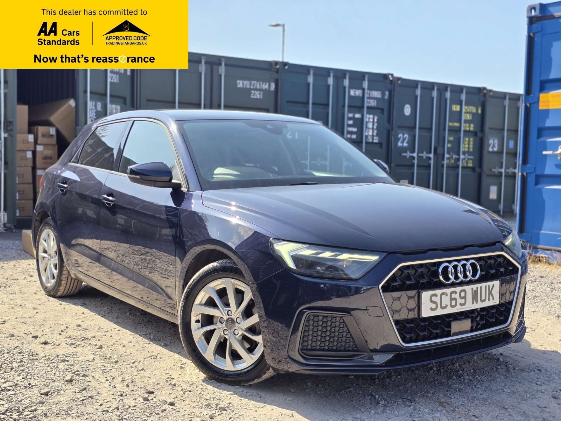 1.0 TFSI 30 Sport Sportback 5dr Petrol S Tronic Euro 6 (s/s) (116 ps)
