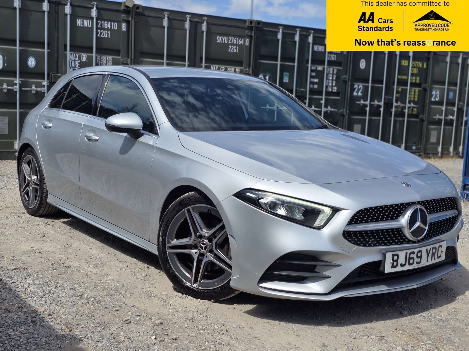 1.3 A180 AMG Line Hatchback 5dr Petrol 7G-DCT Euro 6 (s/s) (136 ps)
